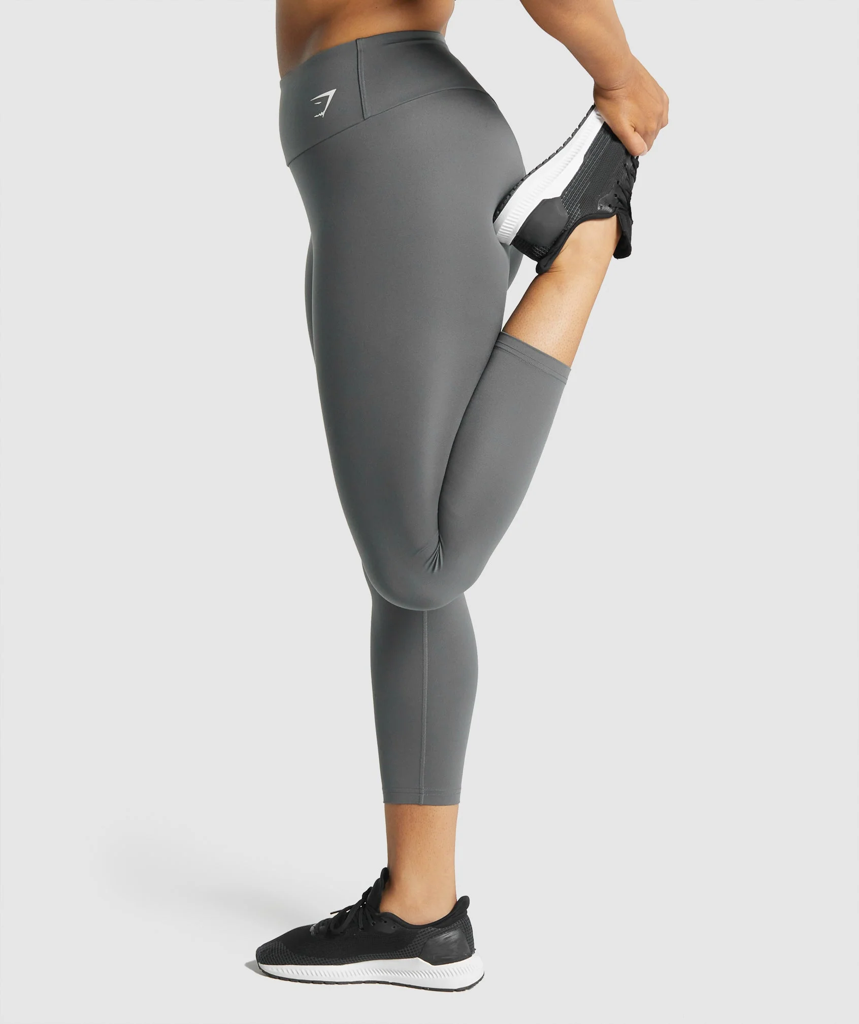Gymshark Training 7/8 Leggings - Charcoal Grey - Image 3