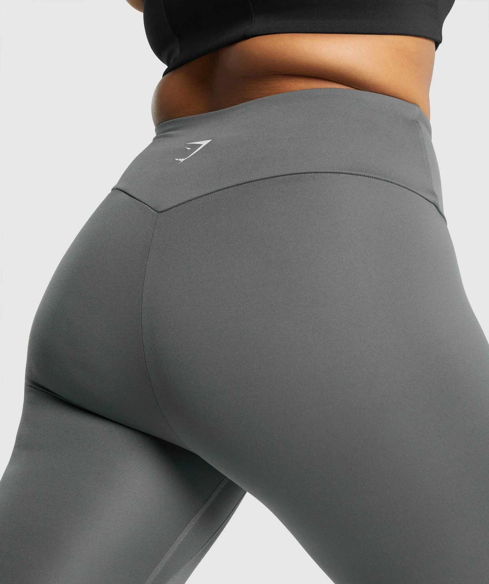 Gymshark Training 7/8 Leggings - Charcoal Grey - Image 5