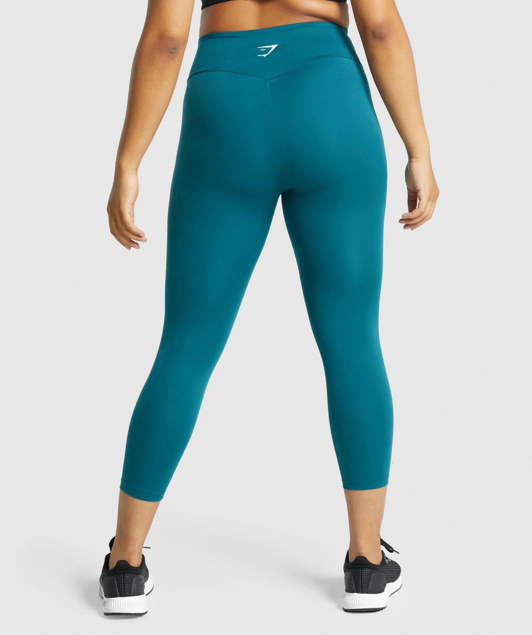 Gymshark Training 7/8 Leggings - Teal - Image 2
