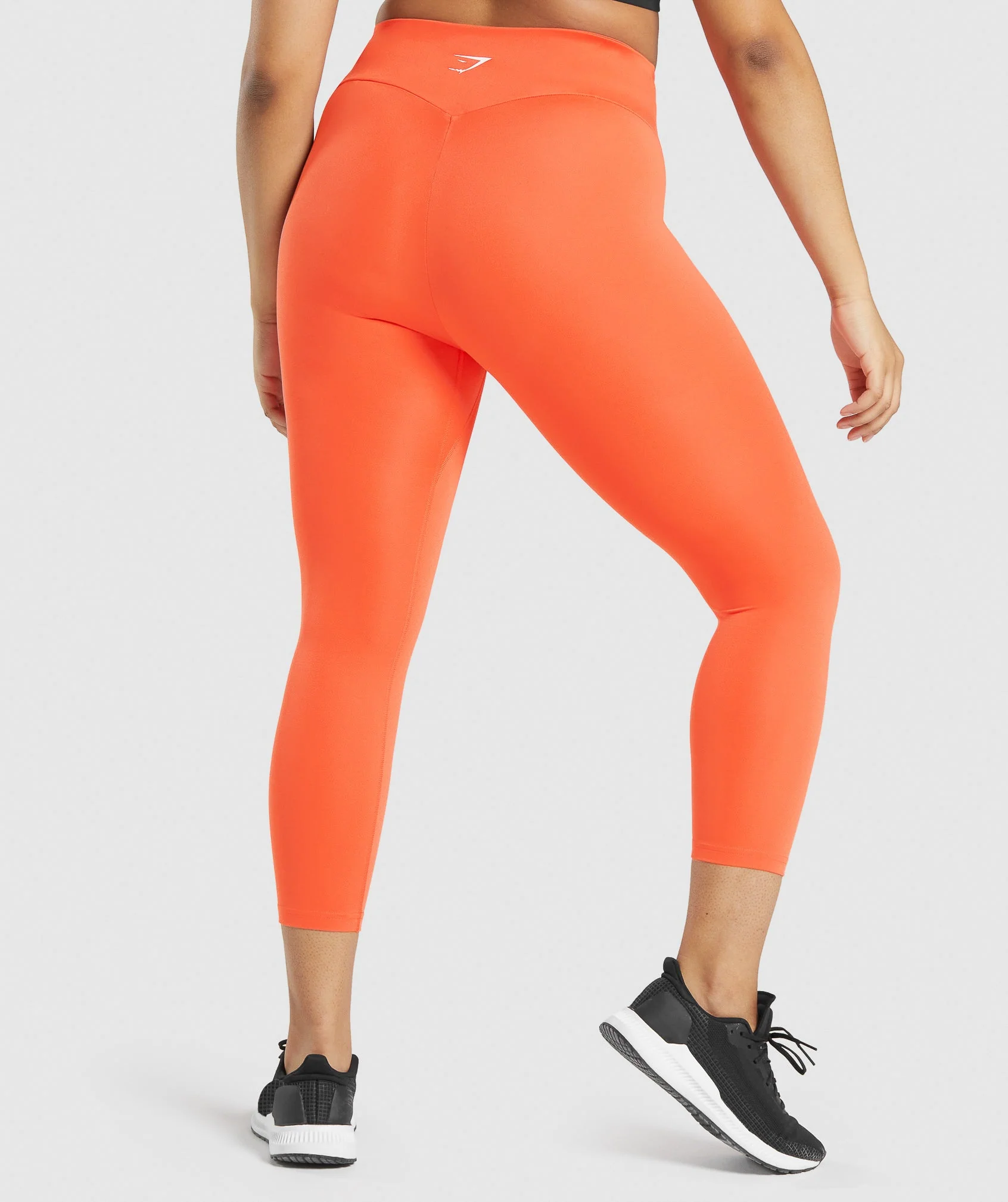 Gymshark Training 7/8 Leggings -  Orange - Image 2