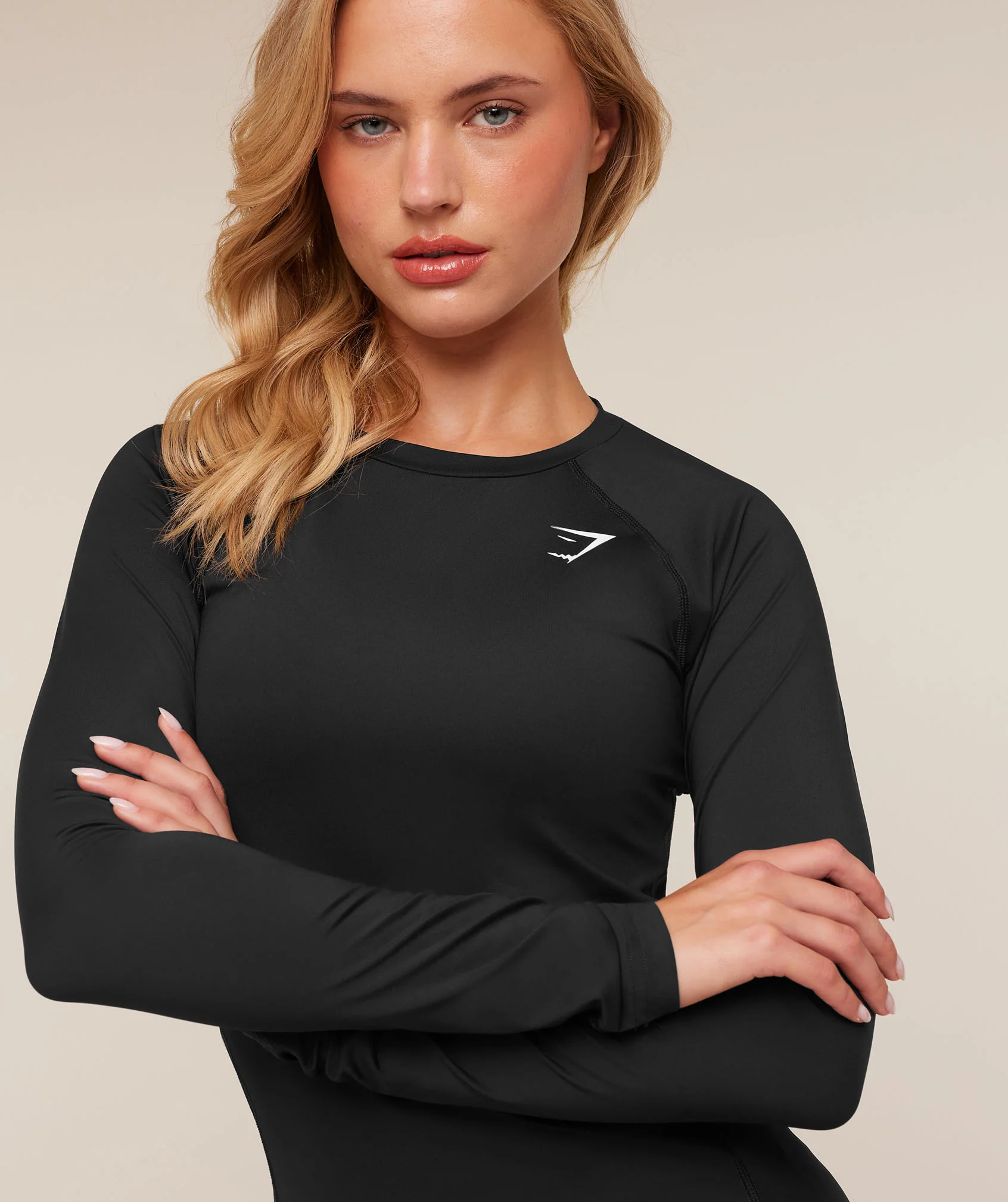 Gymshark Training Baselayer Long Sleeve Top - Black - Image 5