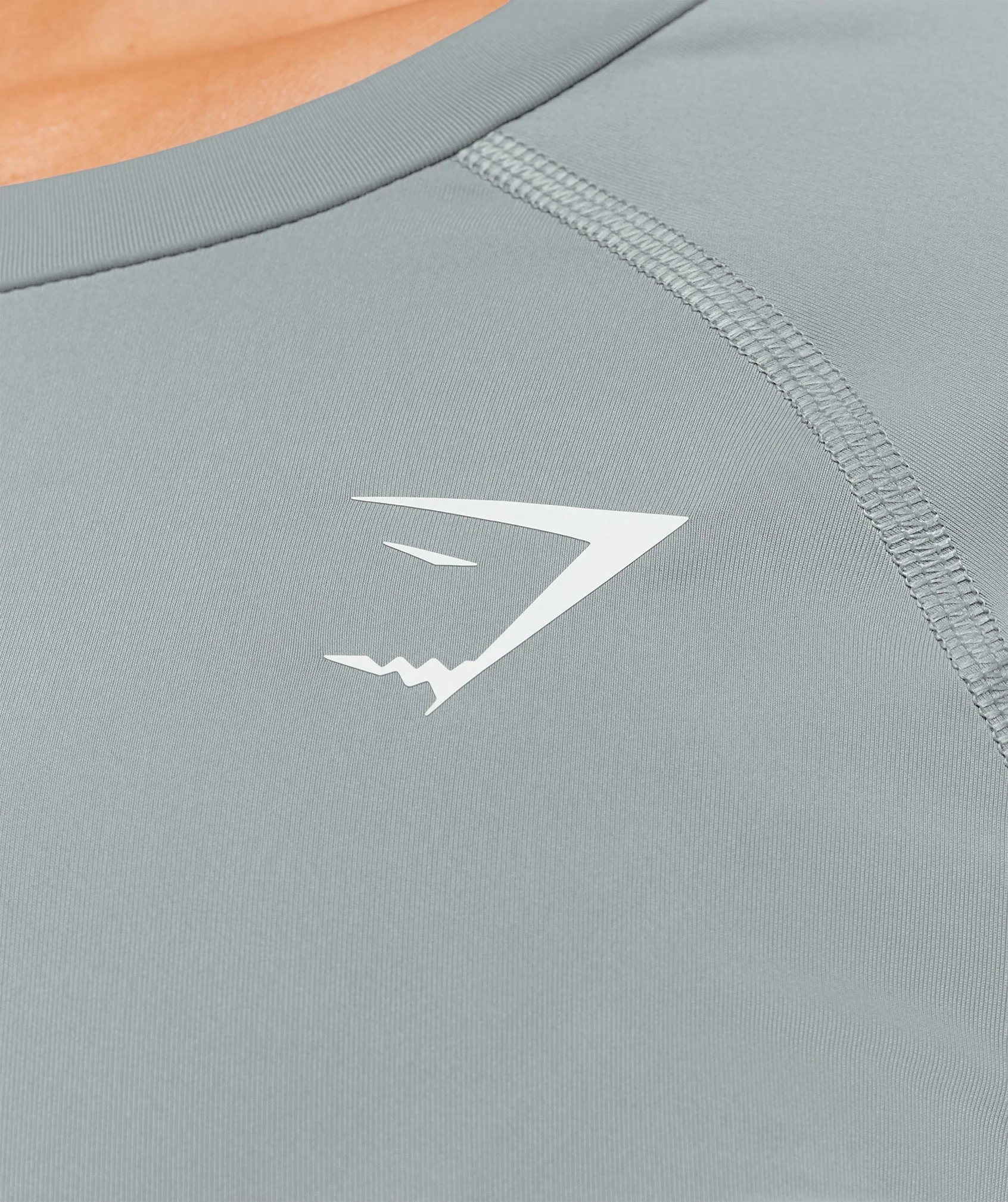 Gymshark Training Baselayer Long Sleeve Top - Denim Grey - Image 5