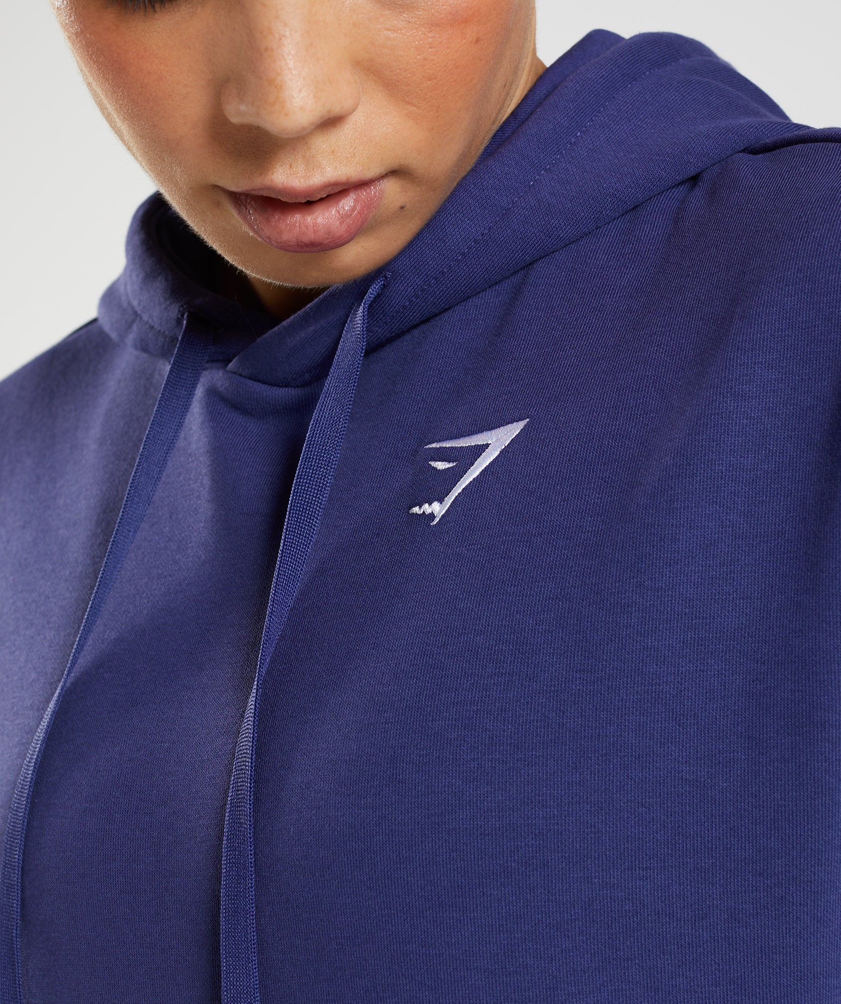 Gymshark Training Oversized Hoodie - Neptune Purple - Image 3