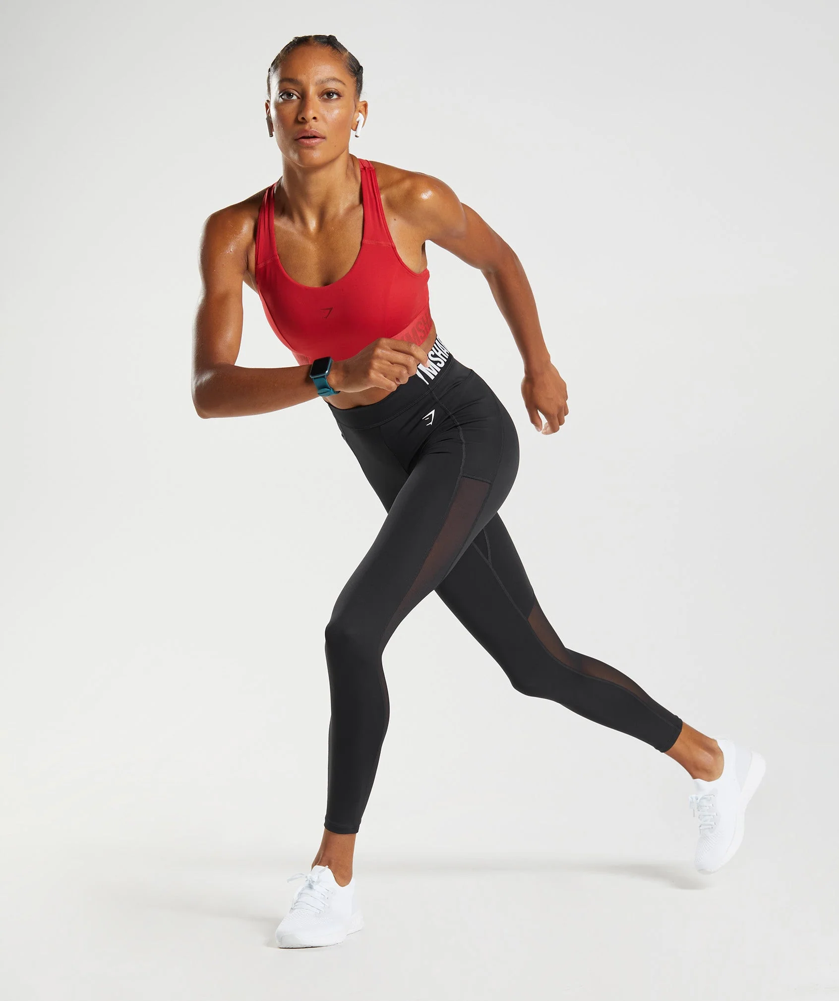 Gymshark Training Brandmark Leggings - Black - Image 4