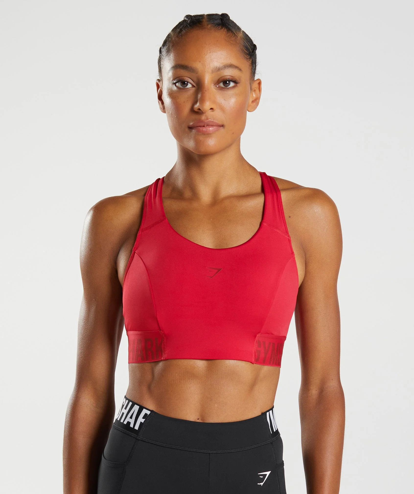 Gymshark Training Brandmark Sports Bra - Salsa Red
