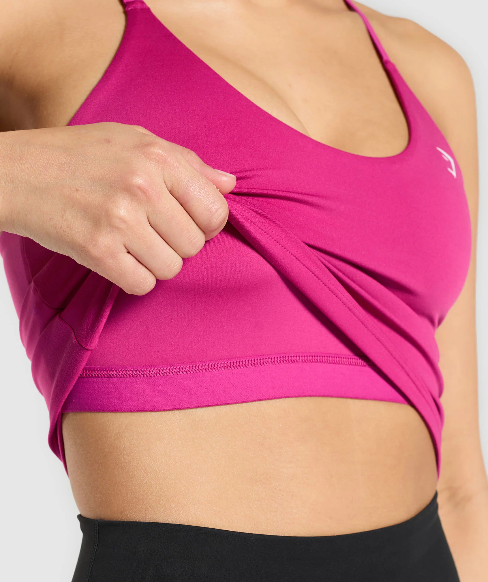 Gymshark Training Cami Tank With Shelf - Winning Pink - Image 6