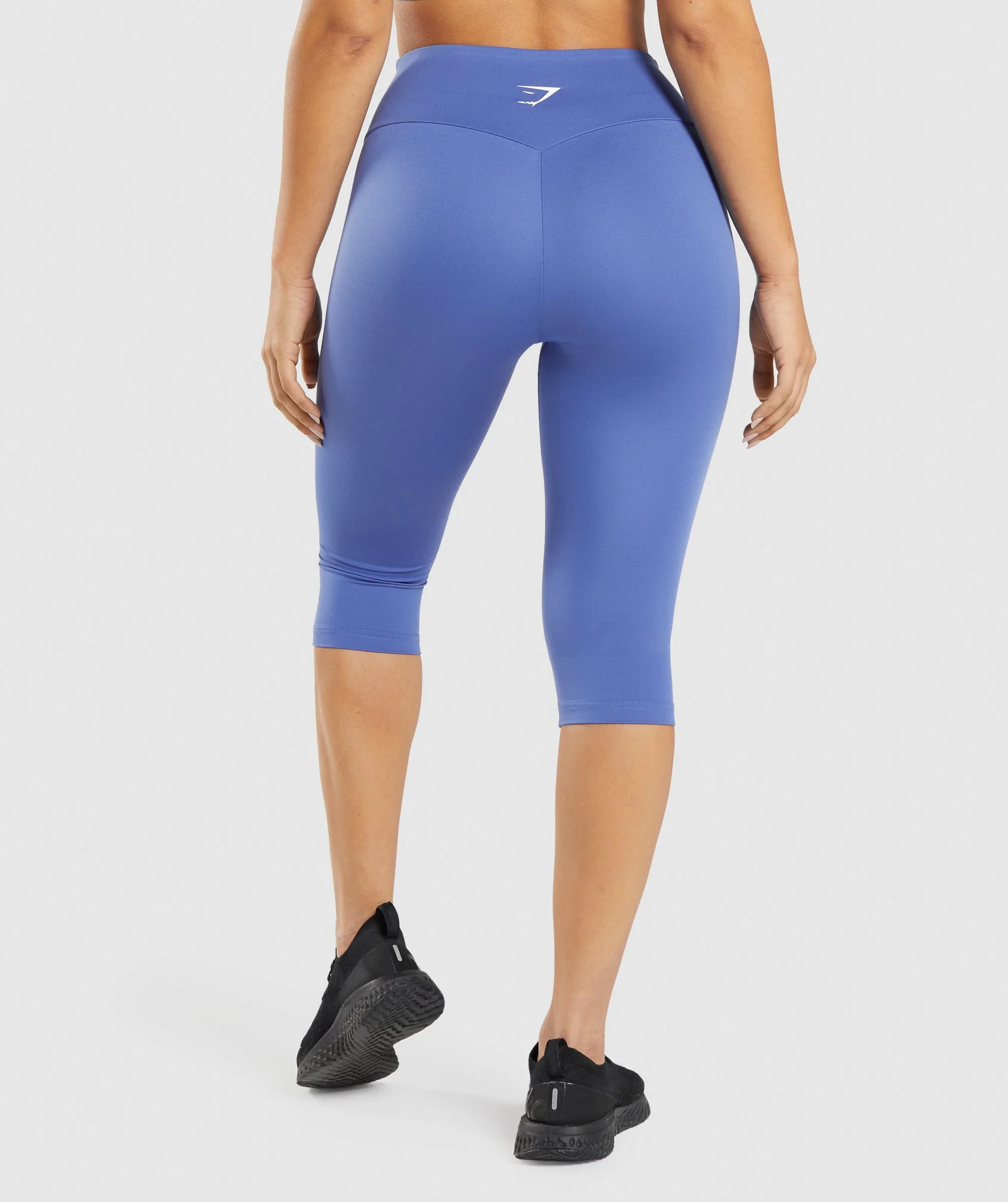 Gymshark Training Cropped Leggings - Court Blue - Image 2
