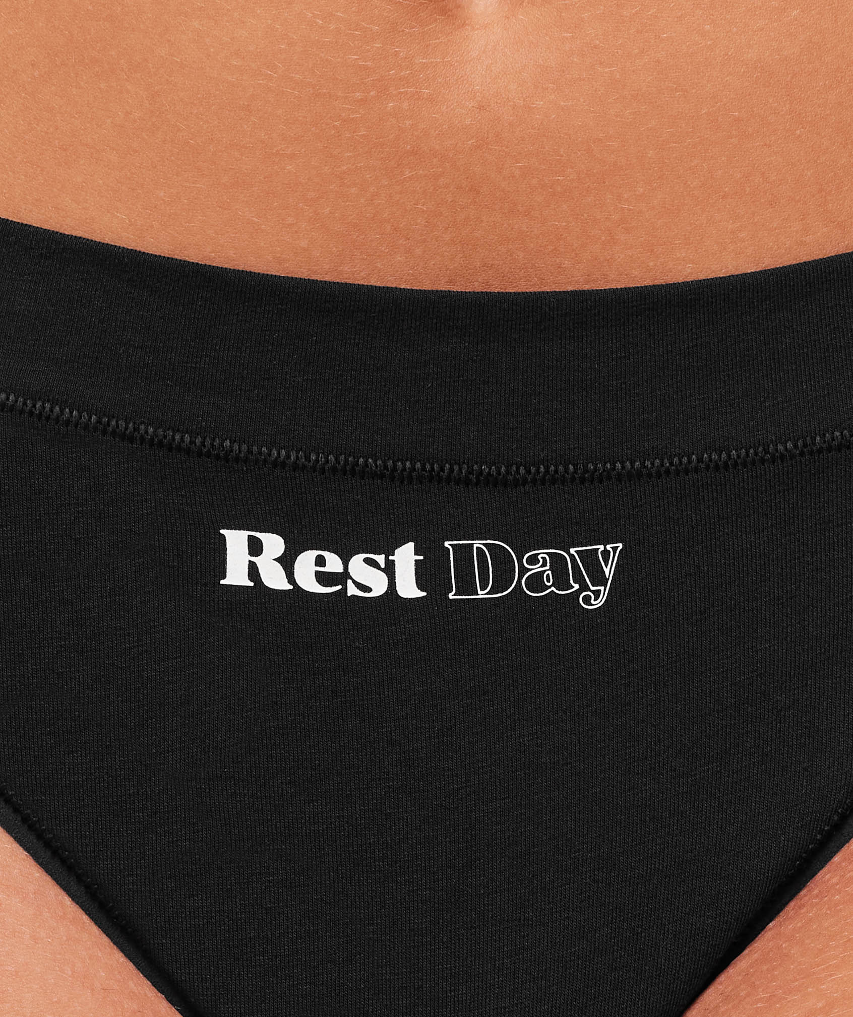 Gymshark Training Day Graphic 7PK Cotton Thong - White/Green/Pink/Mauve/Grey/Black - Image 11