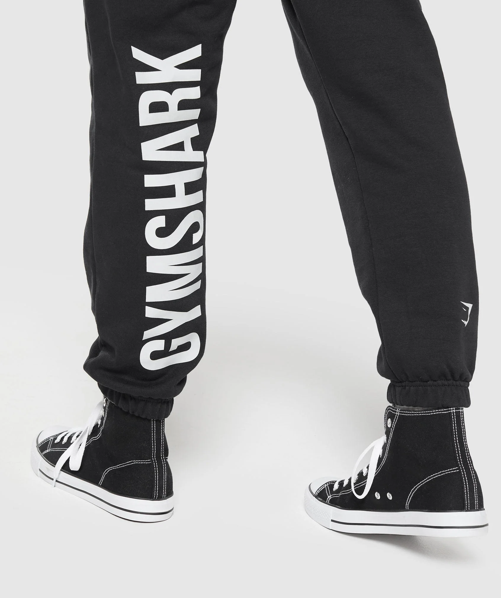 Gymshark Training Department Graphic Oversized Joggers - Black - Image 5
