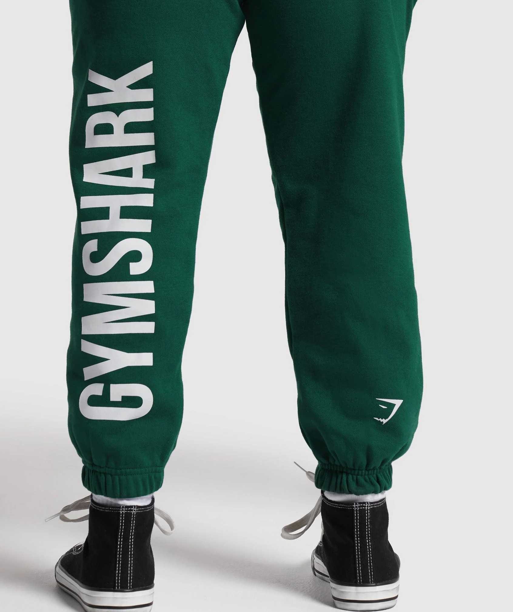 Gymshark Training Department Graphic Oversized Joggers - Conditioning Green - Image 6