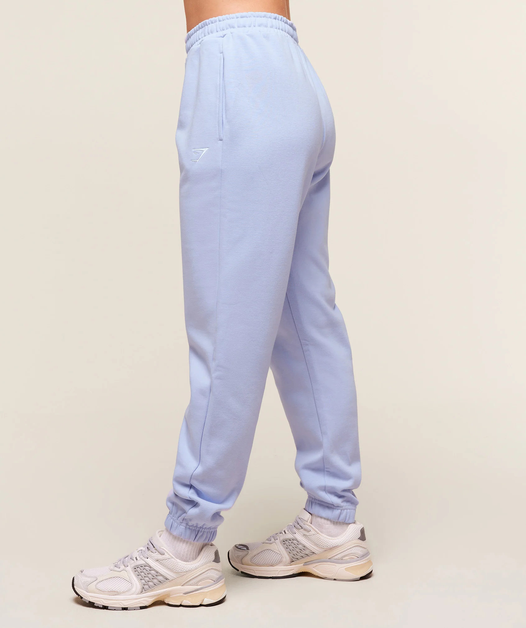 Gymshark Training Regular Fleece Joggers - Peri Blue - Image 4