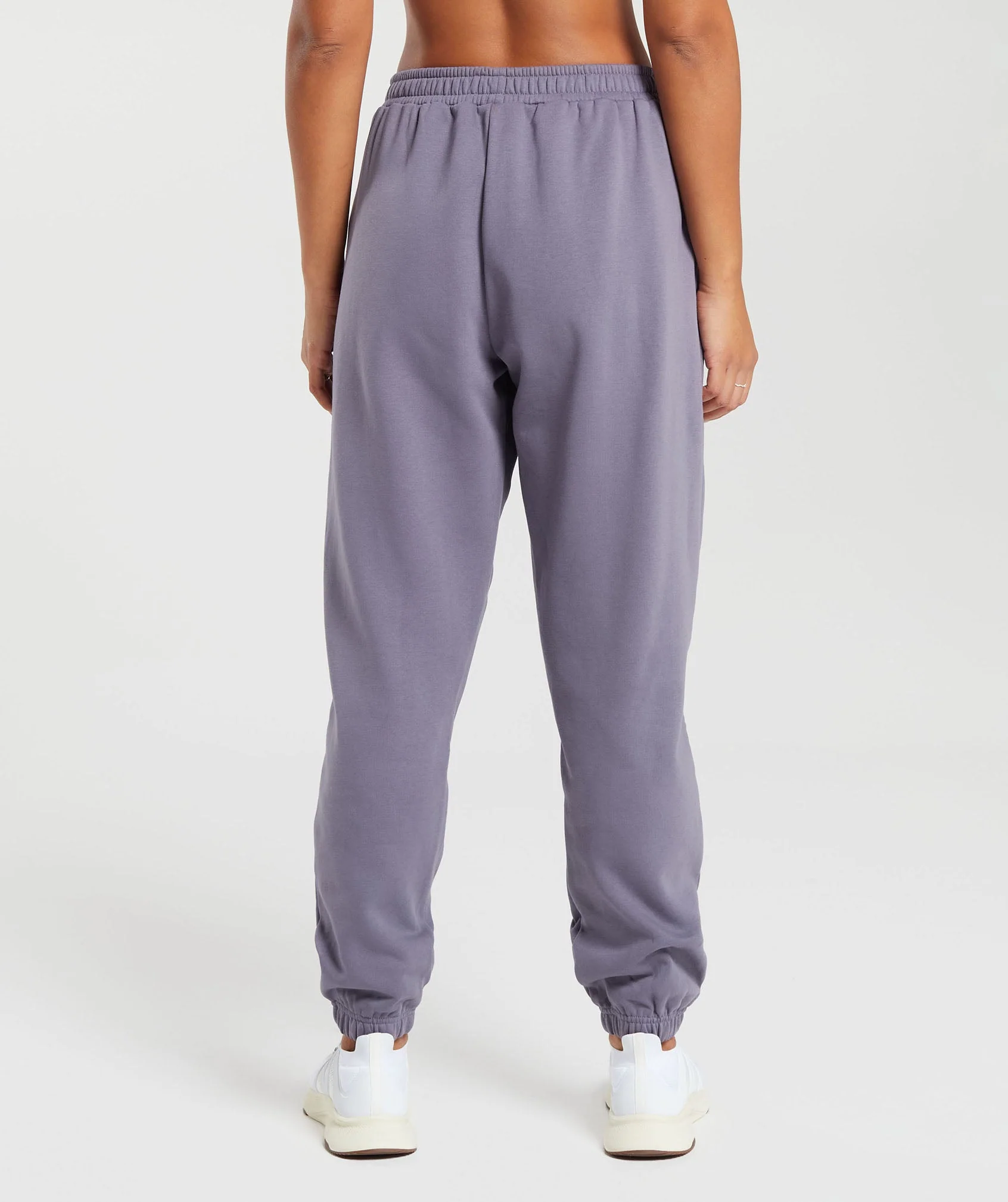 Gymshark Training Regular Fleece Joggers - Dewberry Purple - Image 2