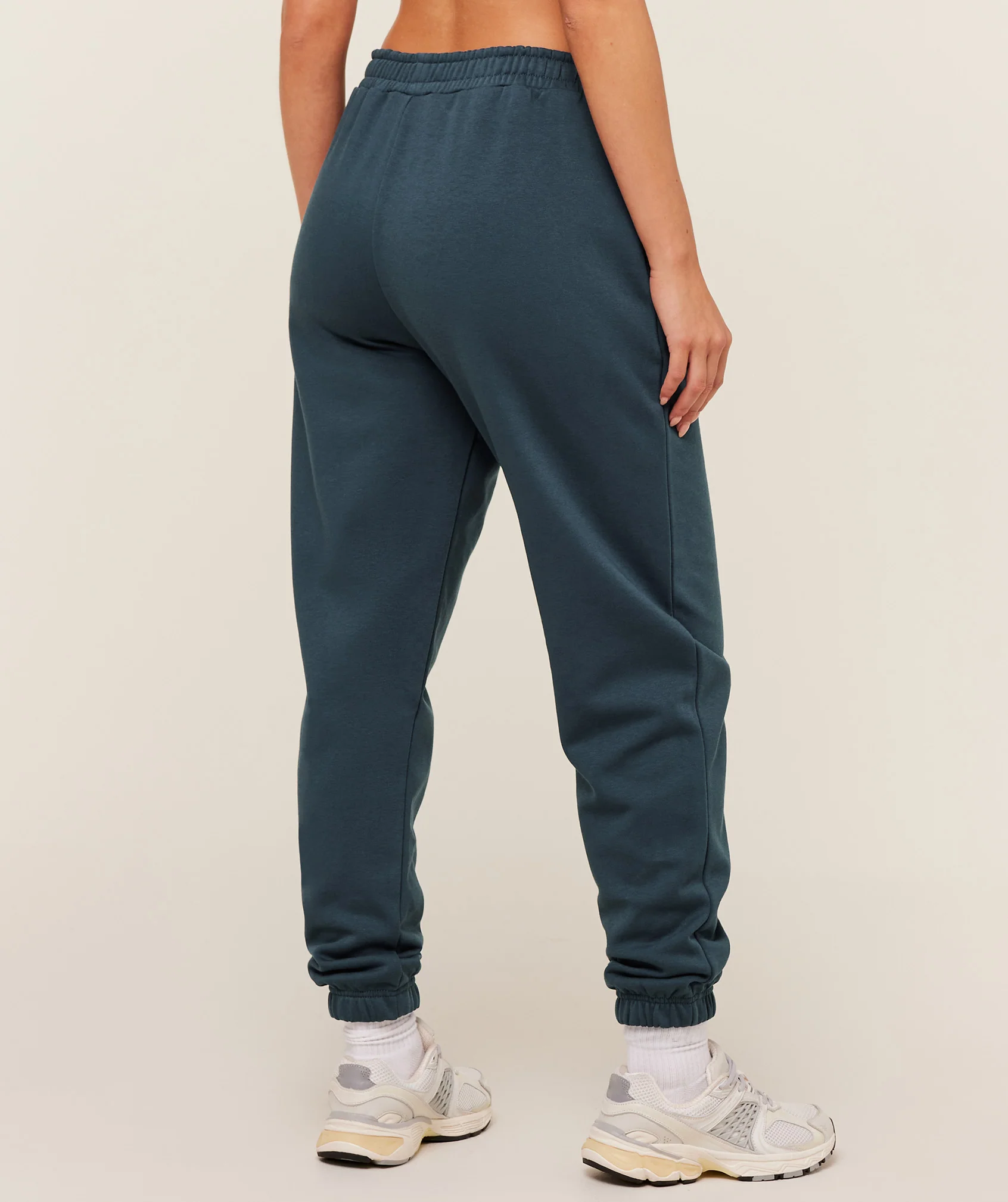 Gymshark Training Regular Fleece Joggers - GS Stealth Blue - Image 3