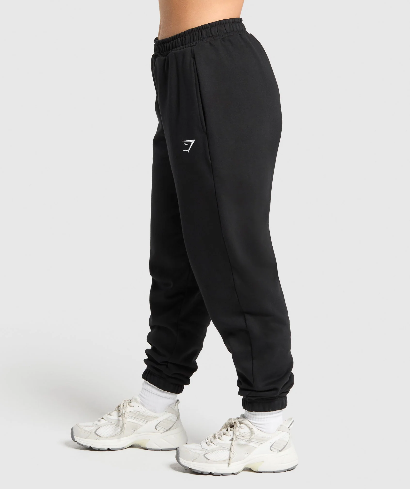 Gymshark Training Fleece Short Joggers - Black - Image 3