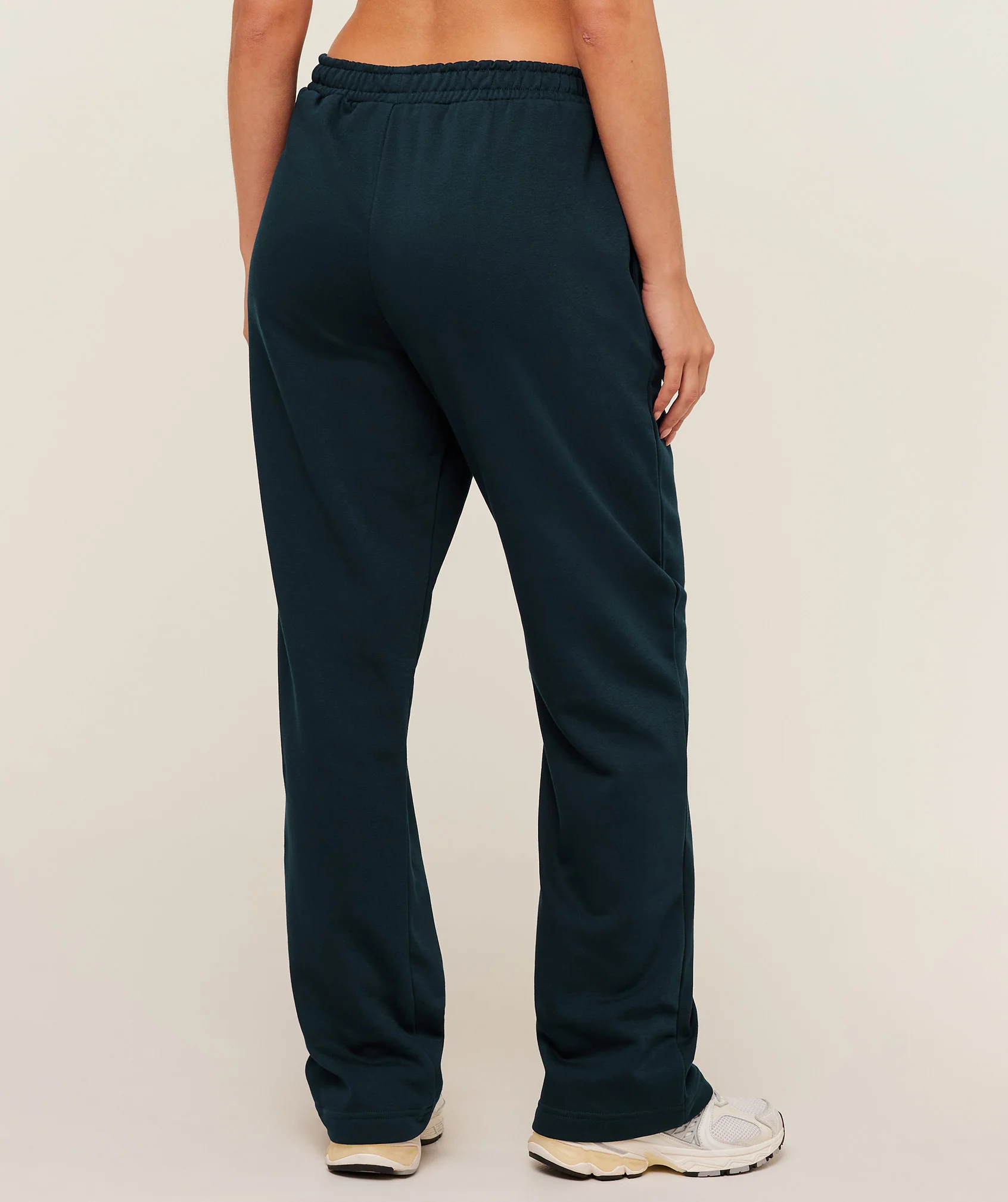 Gymshark Training Fleece Straight Leg Regular Joggers - Deep Petrol Blue - Image 3