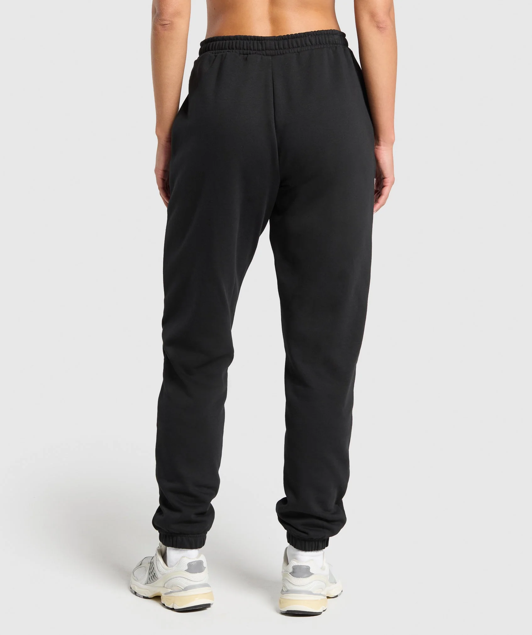 Gymshark Training Fleece Tall Joggers - Black - Image 2