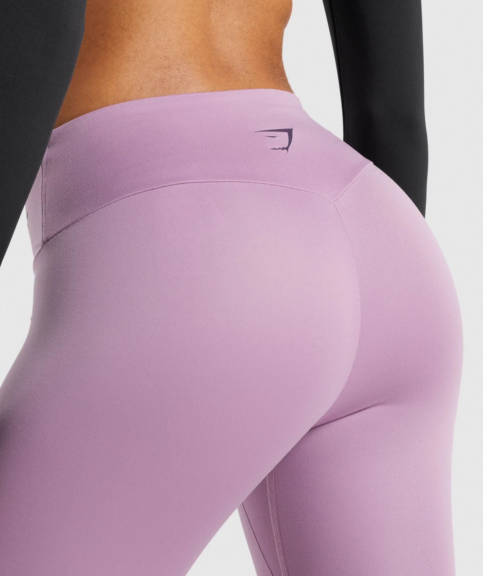 Gymshark Training Graphic Leggings - Purple - Image 5