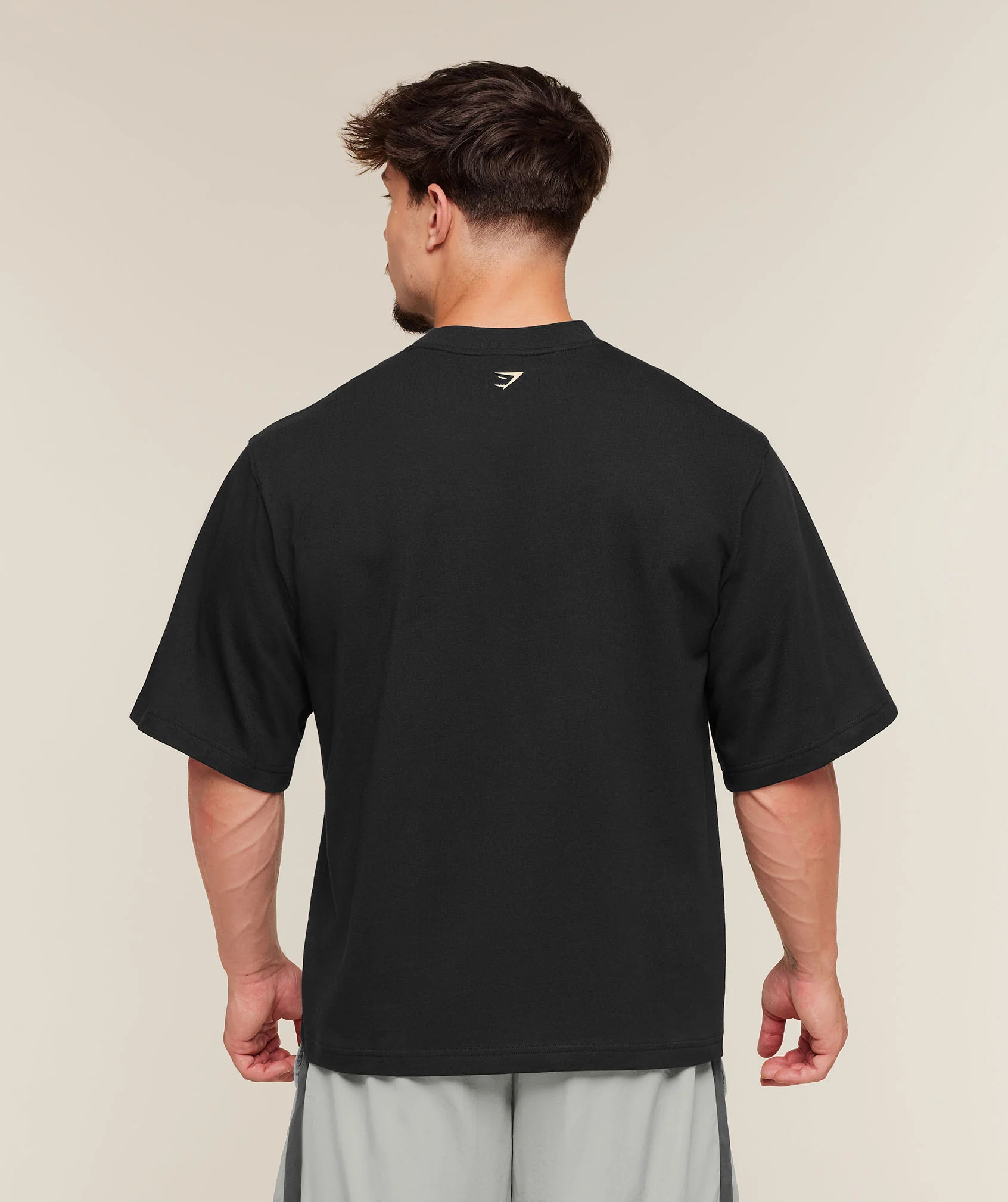 Gymshark Training Graphic T-Shirt - Black - Image 2
