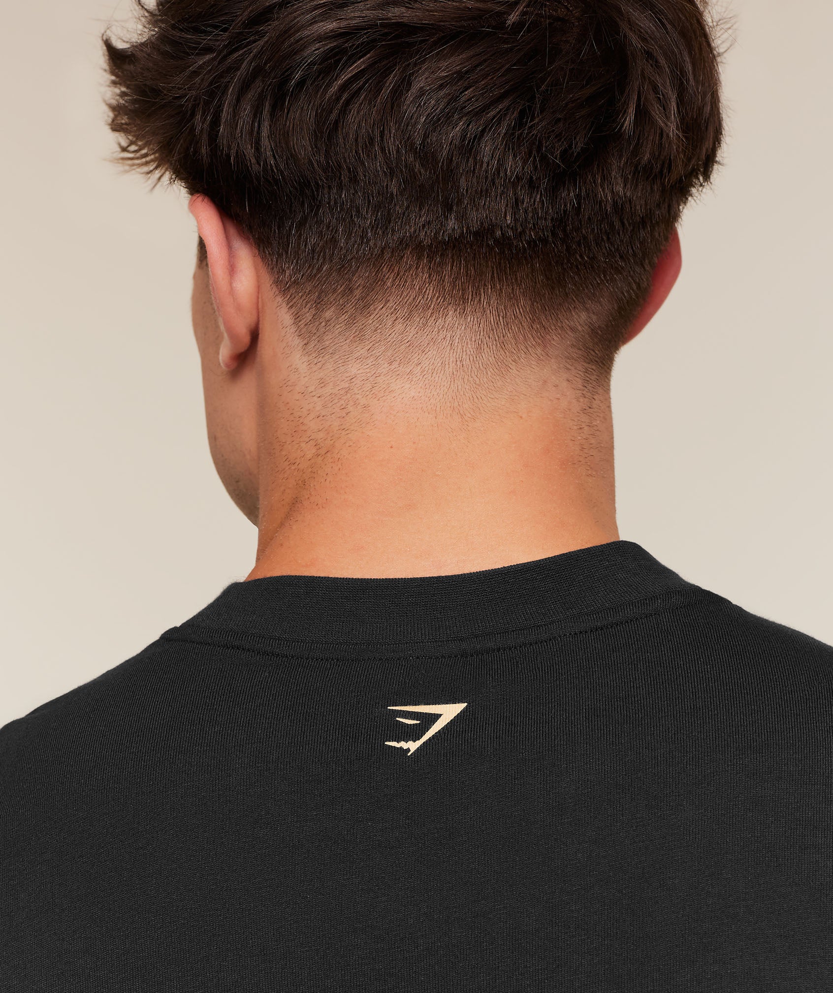 Gymshark Training Graphic T-Shirt - Black - Image 6