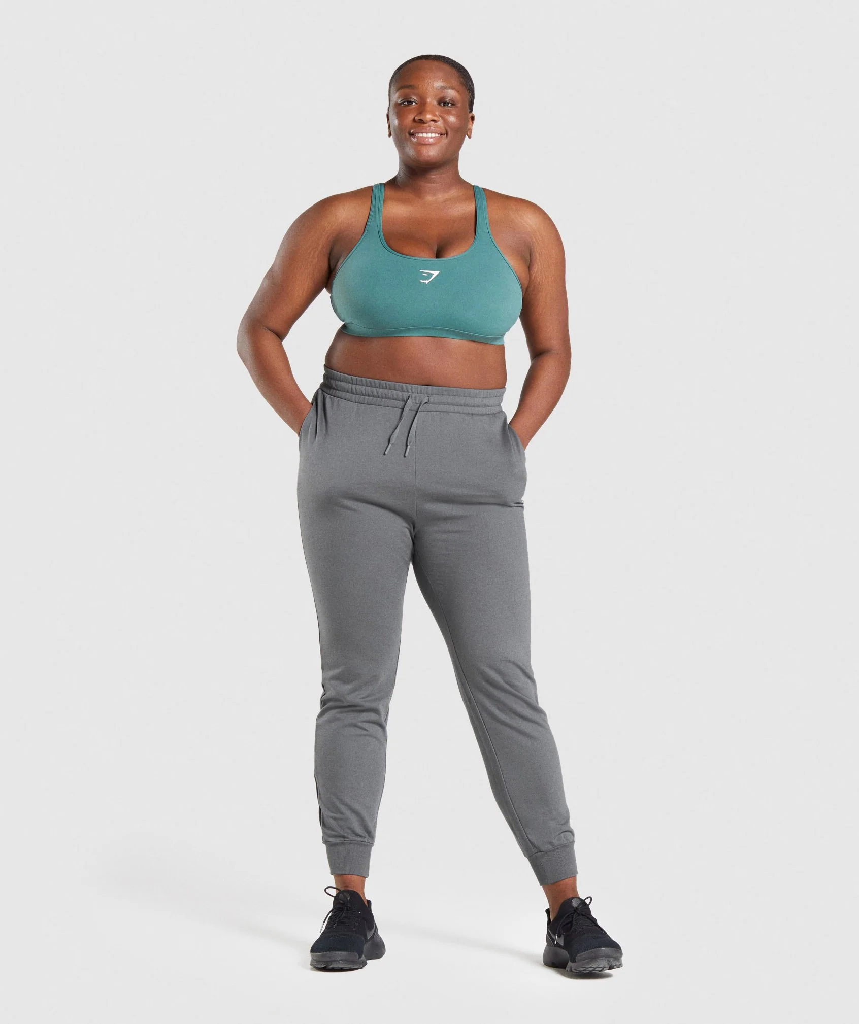 Gymshark Training Joggers - Charcoal - Image 4