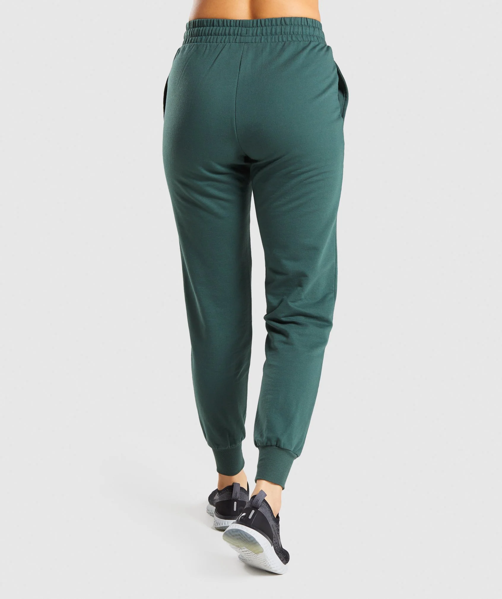 Gymshark Training Joggers - Dark Green - Image 2