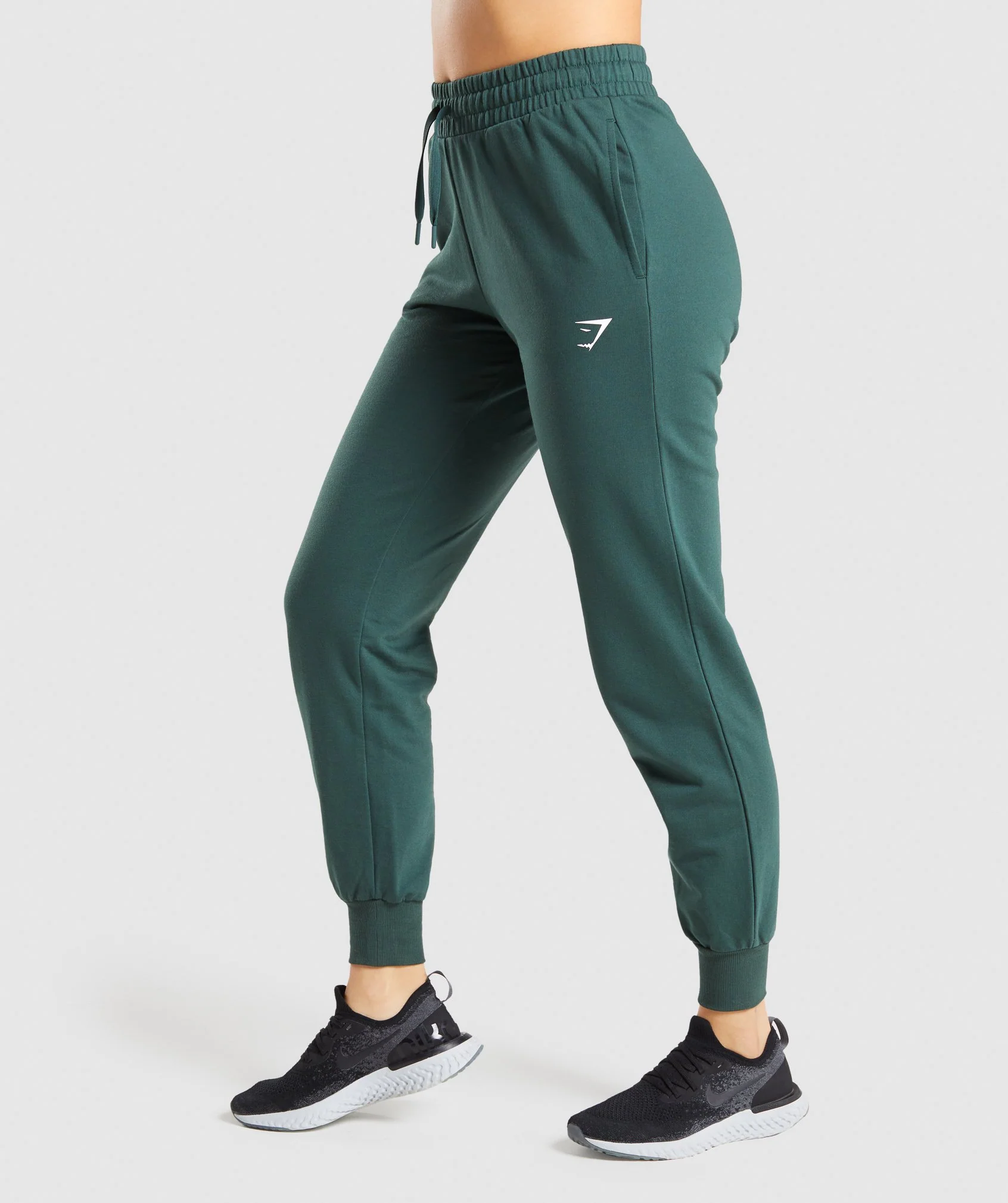 Gymshark Training Joggers - Dark Green - Image 3