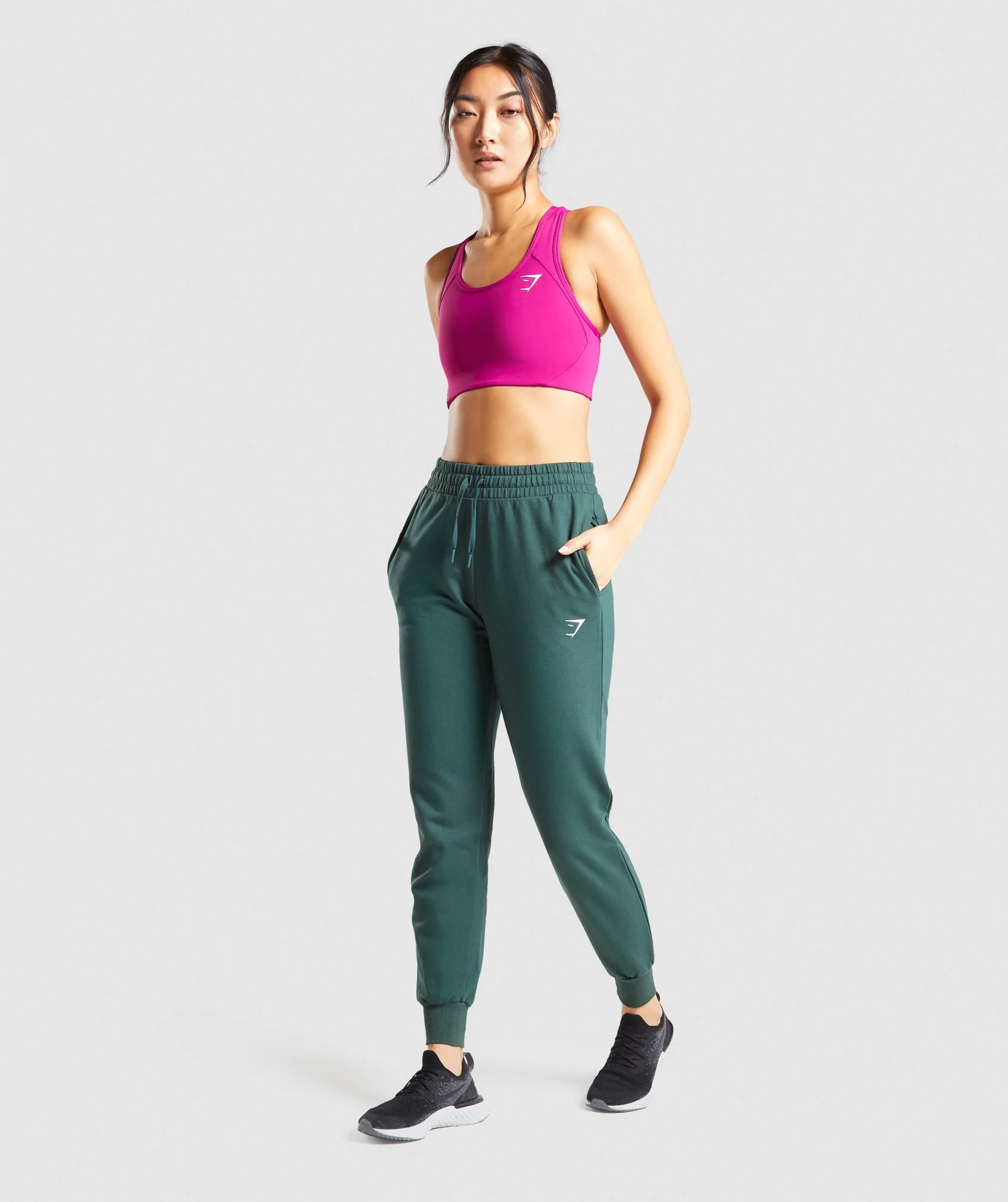 Gymshark Training Joggers - Dark Green - Image 4