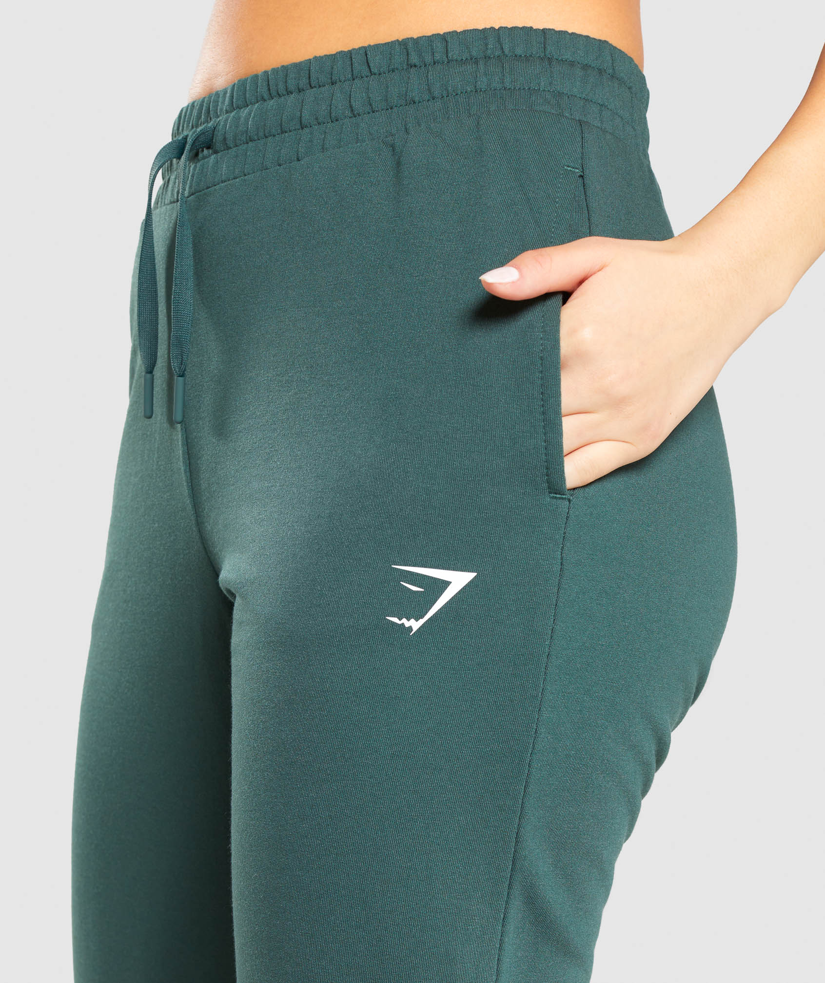 Gymshark Training Joggers - Dark Green - Image 5