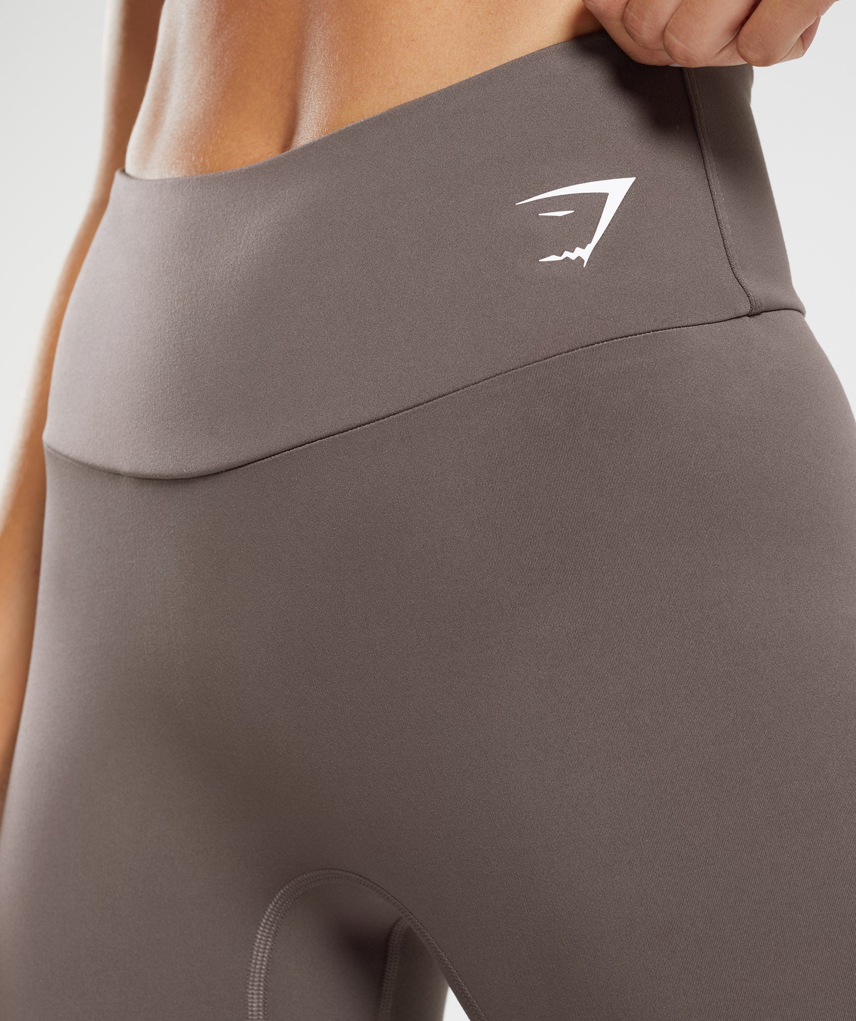 Gymshark Training Leggings - Cool Brown - Image 6