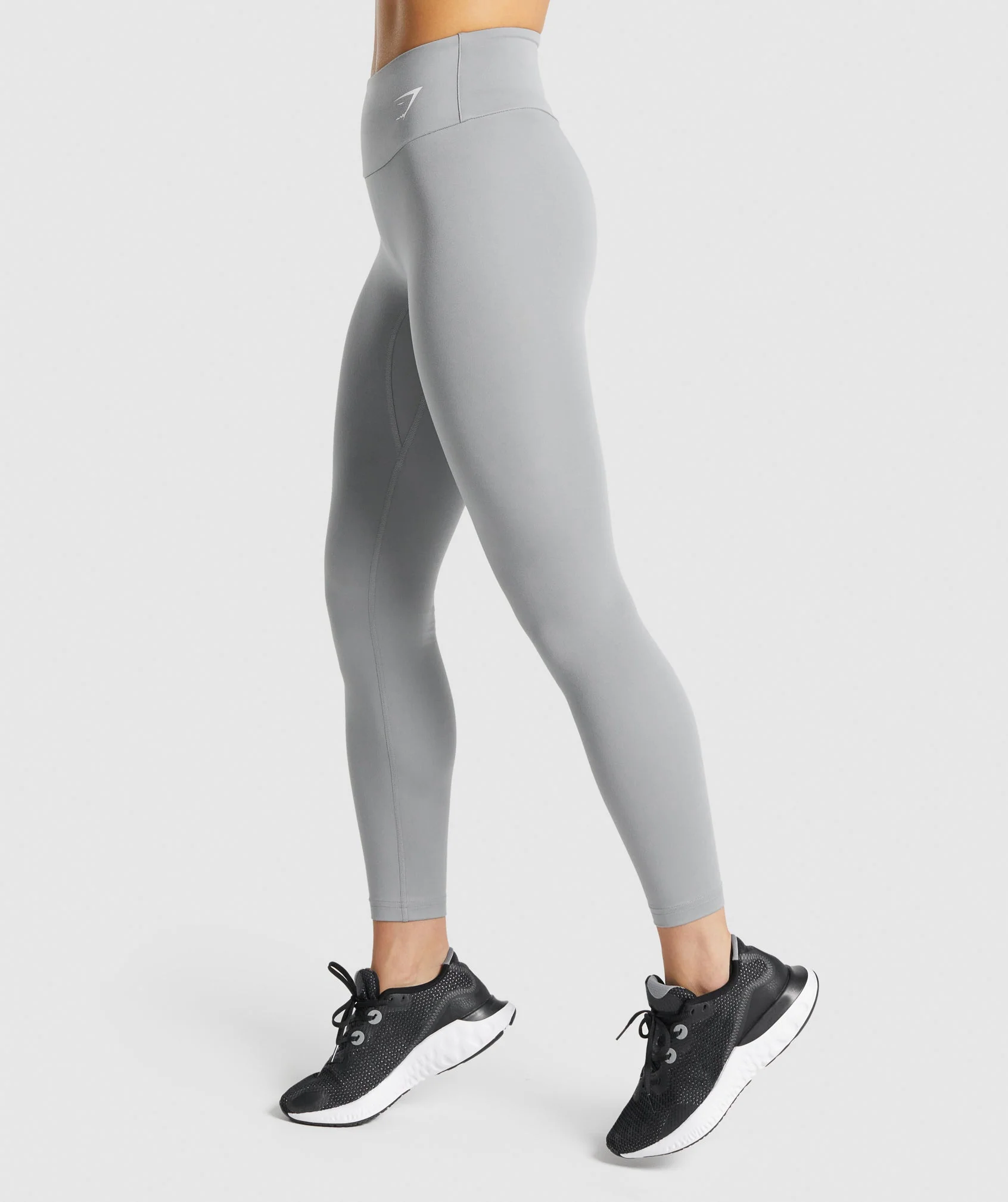 Gymshark Training Leggings - Grey - Image 3