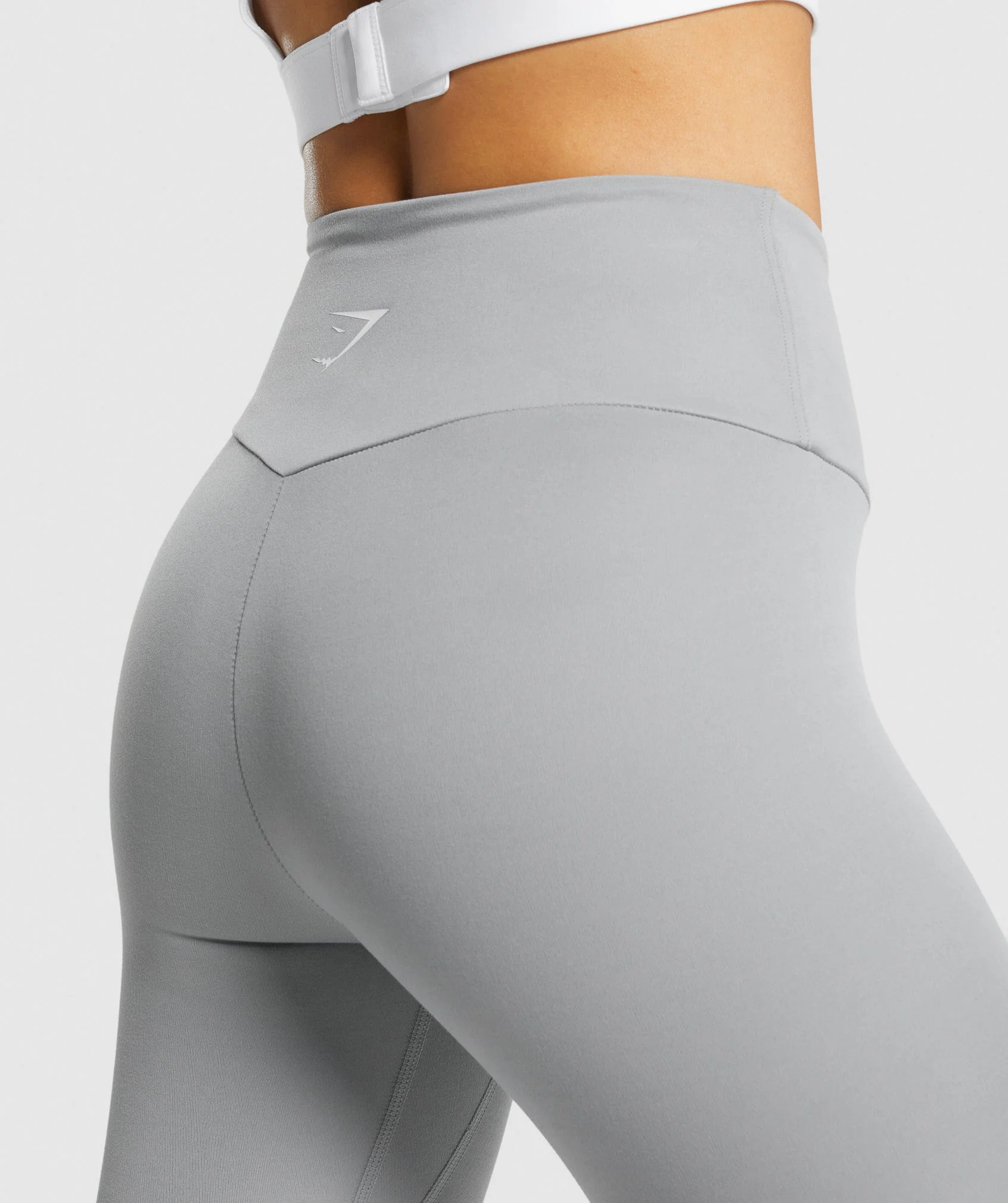 Gymshark Training Leggings - Grey - Image 5