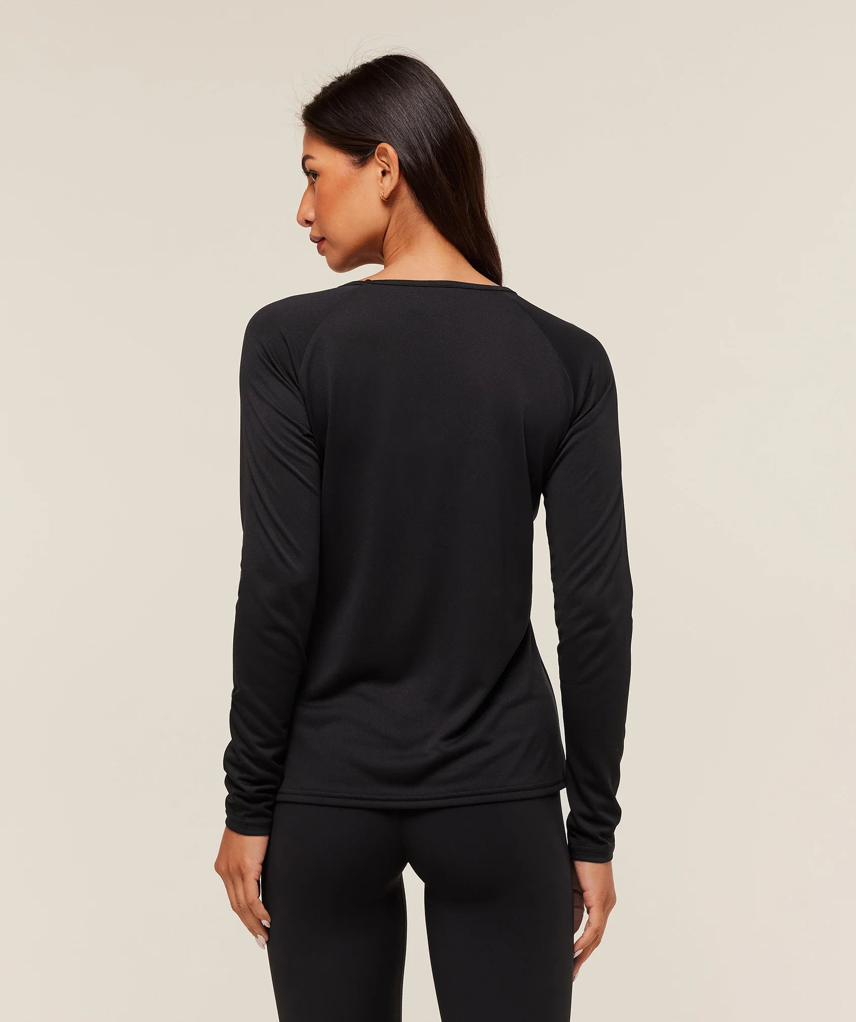 Gymshark Training Long Sleeve Top - Black - Image 2