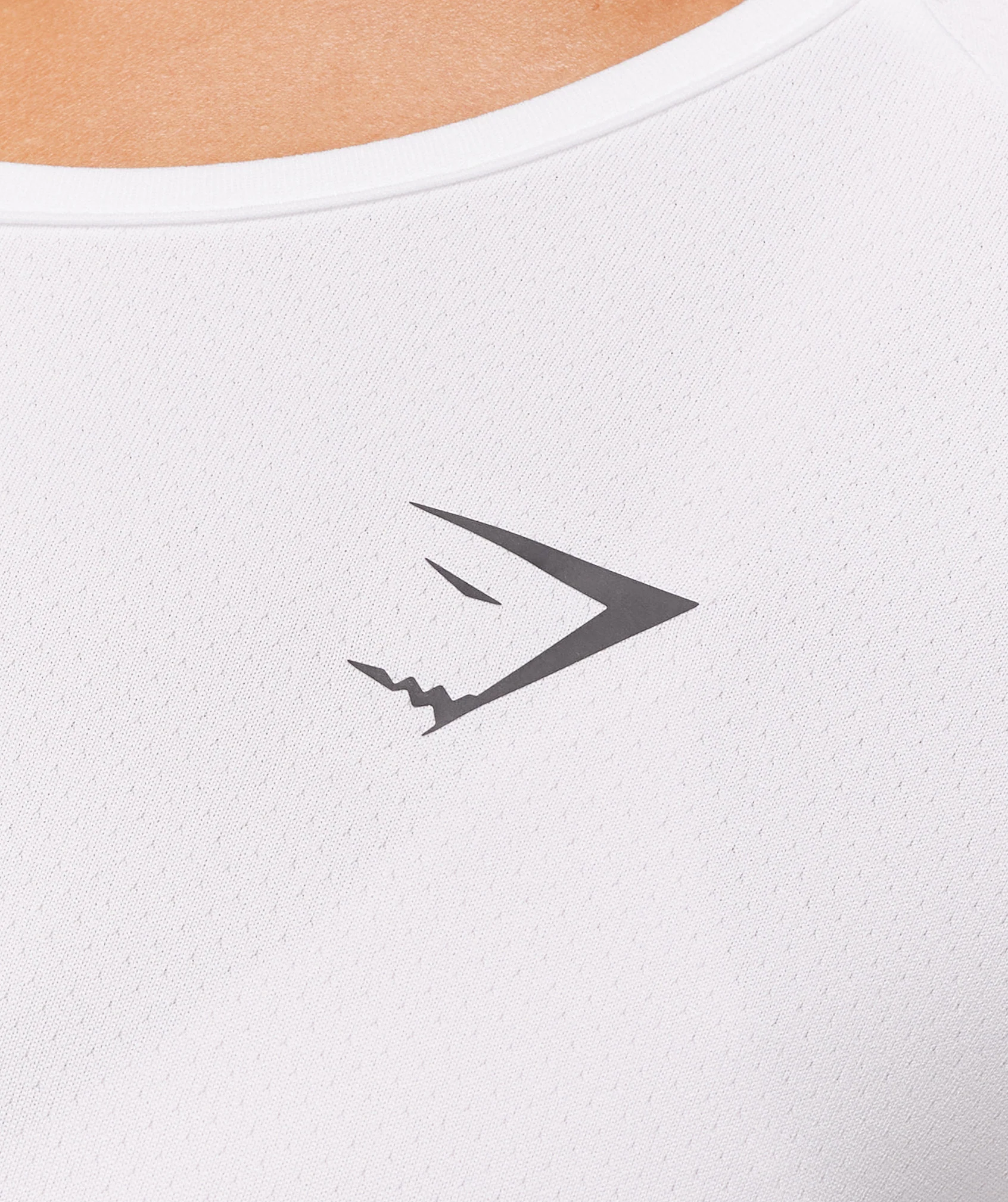 Gymshark Training Long Sleeve Top - White - Image 5