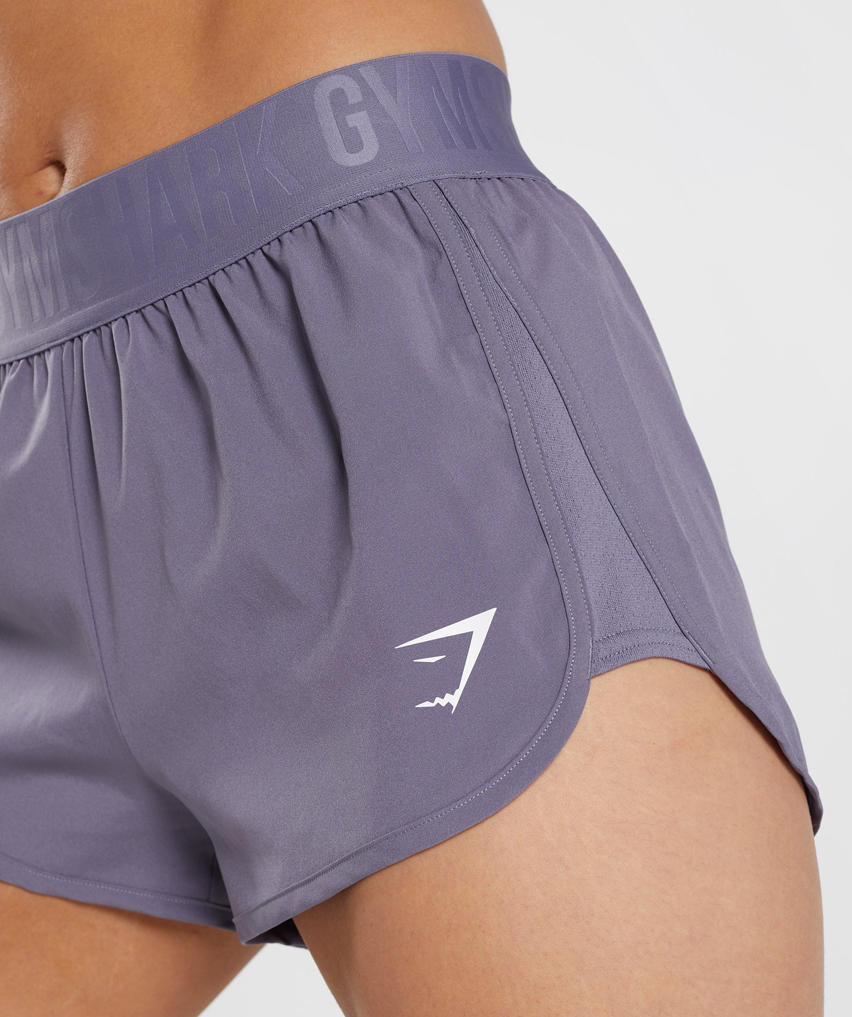 Gymshark Training Loose Fit Shorts - Mercury Purple - Image 3