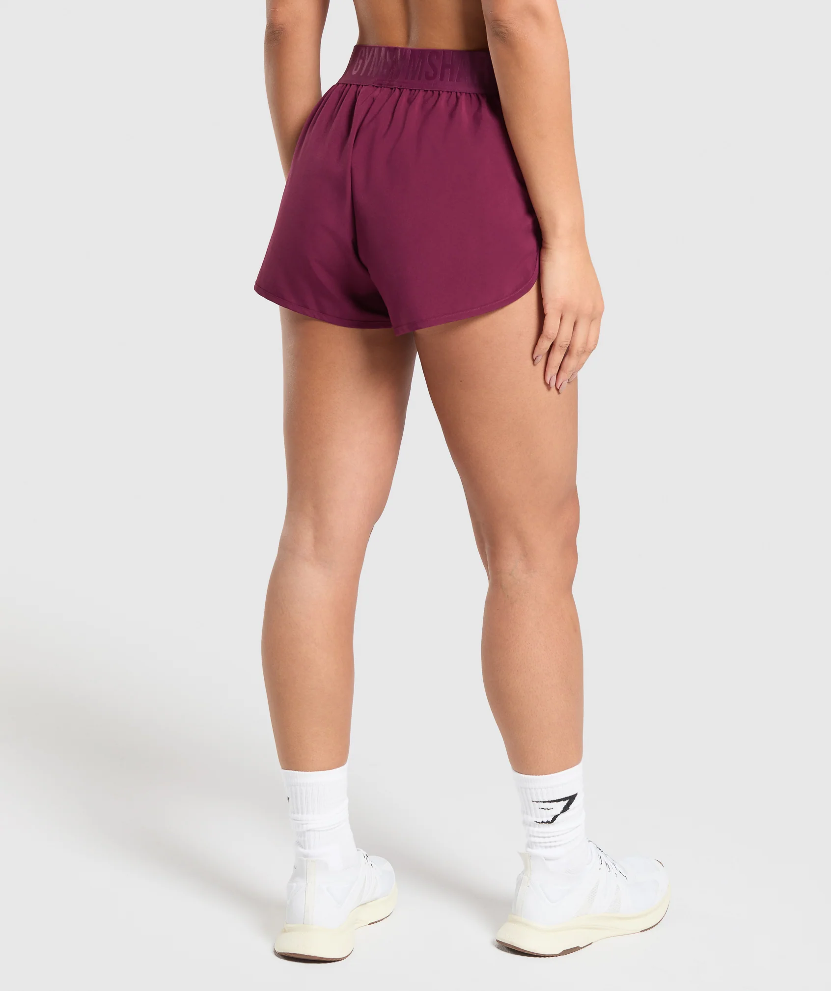 Gymshark Training Loose Fit Shorts - Strong Pink - Image 2