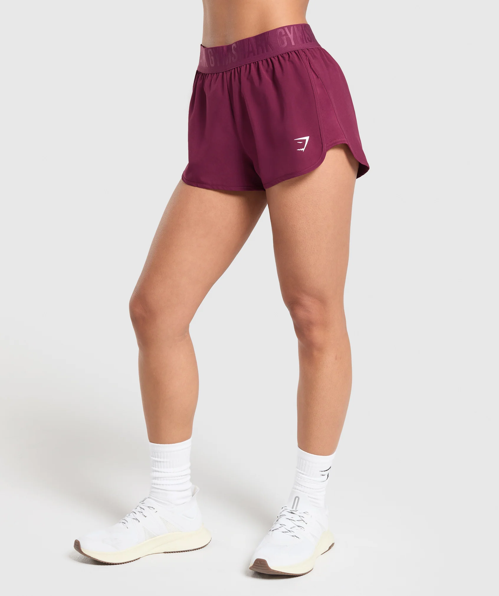 Gymshark Training Loose Fit Shorts - Strong Pink - Image 4