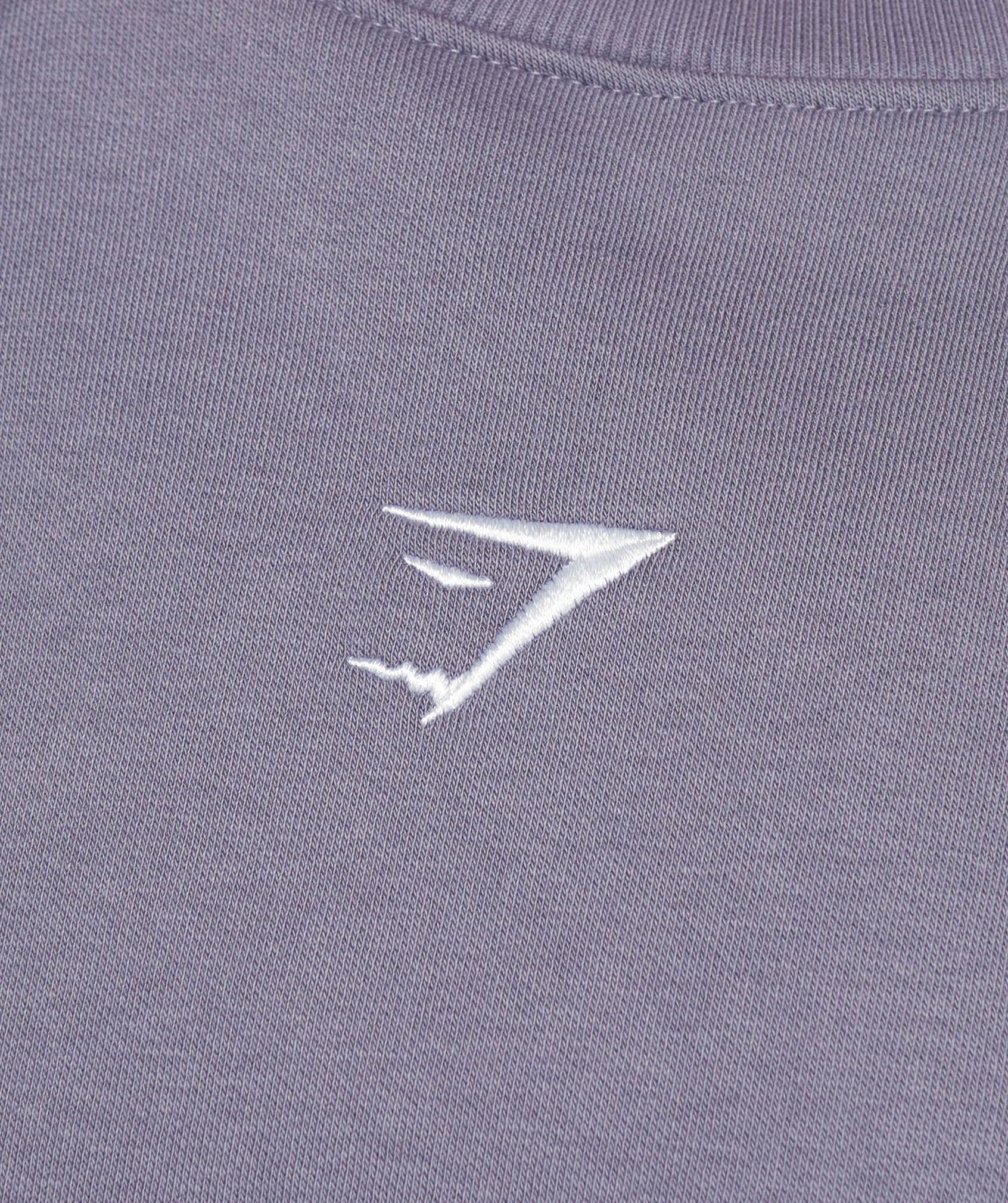 Gymshark Training Oversized Fleece Sweatshirt - Dewberry Purple - Image 3