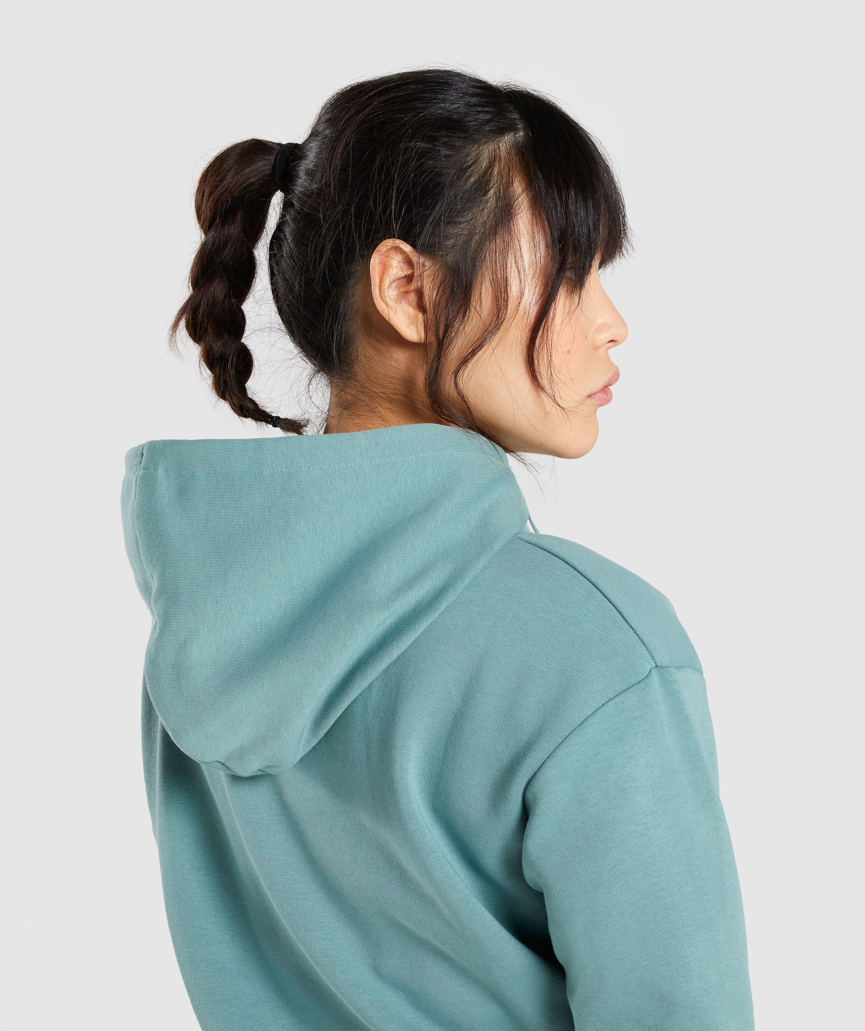 Gymshark Training Oversized Hoodie - Light Green - Image 6