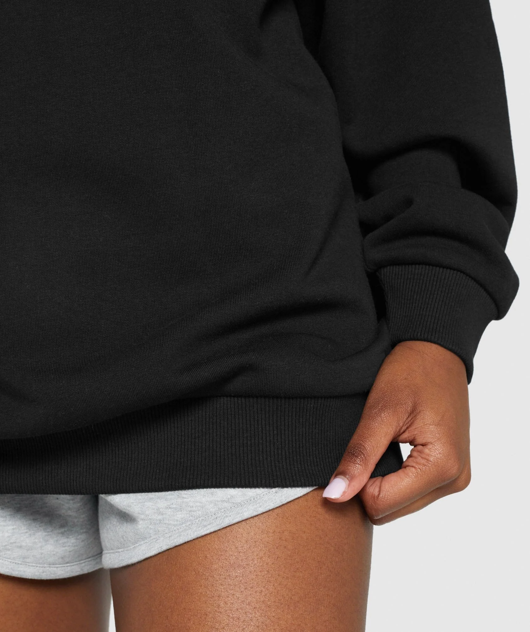 Gymshark Training Oversized Sweatshirt - Black - Image 6