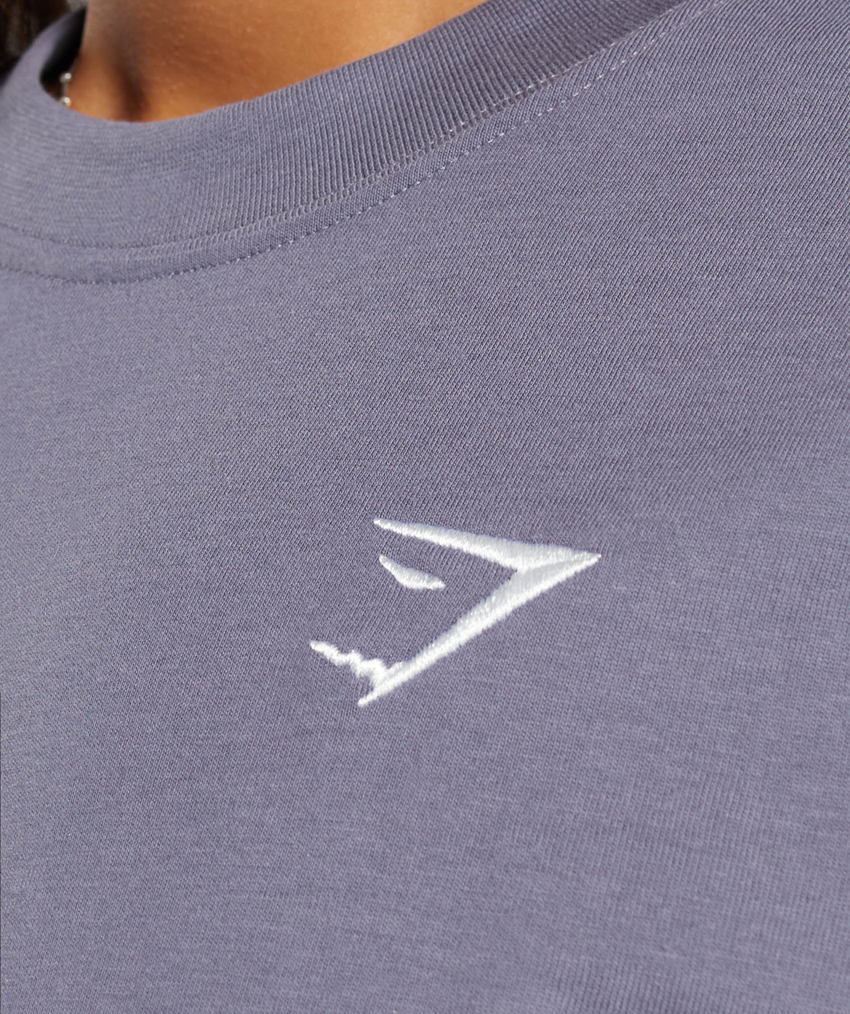 Gymshark Training Oversized T-Shirt - Dewberry Purple - Image 3