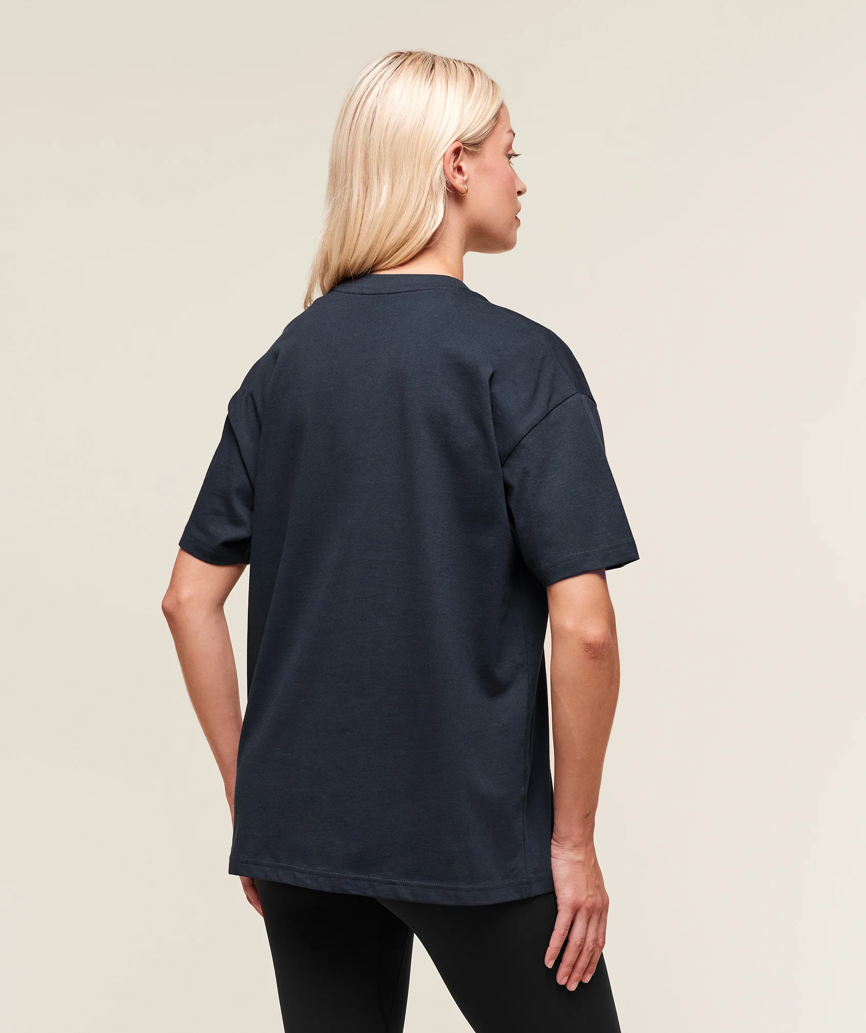 Gymshark Training Oversized T-Shirt - Heavy Blue - Image 2