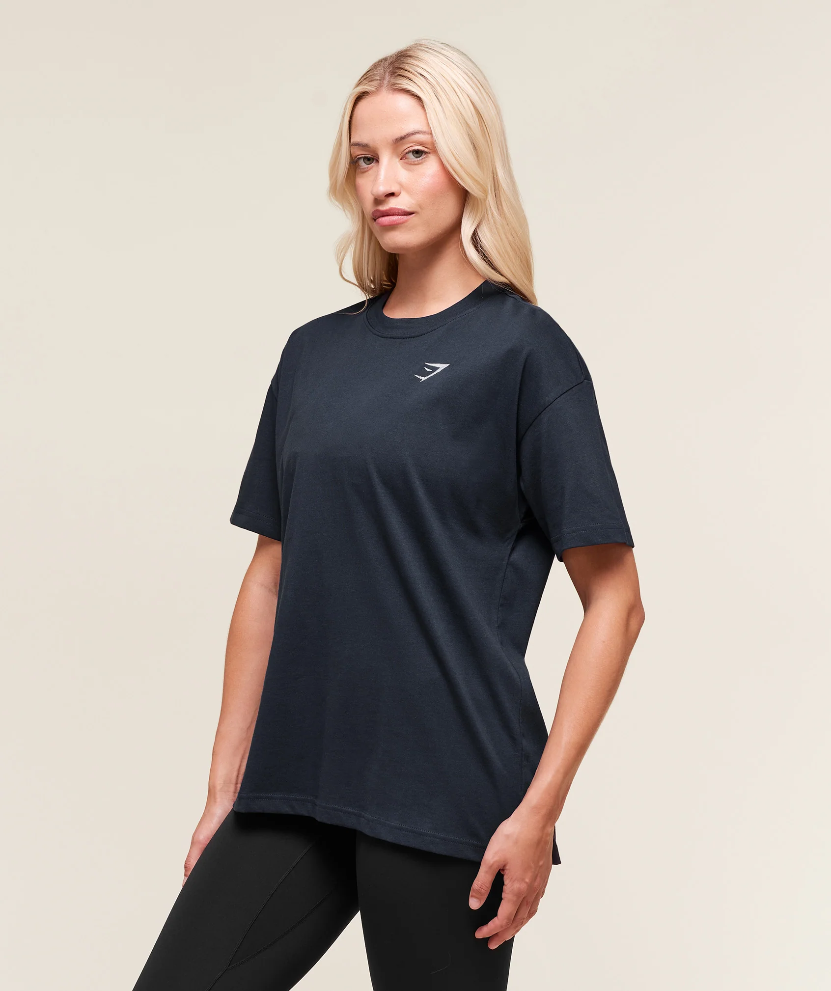 Gymshark Training Oversized T-Shirt - Heavy Blue - Image 3