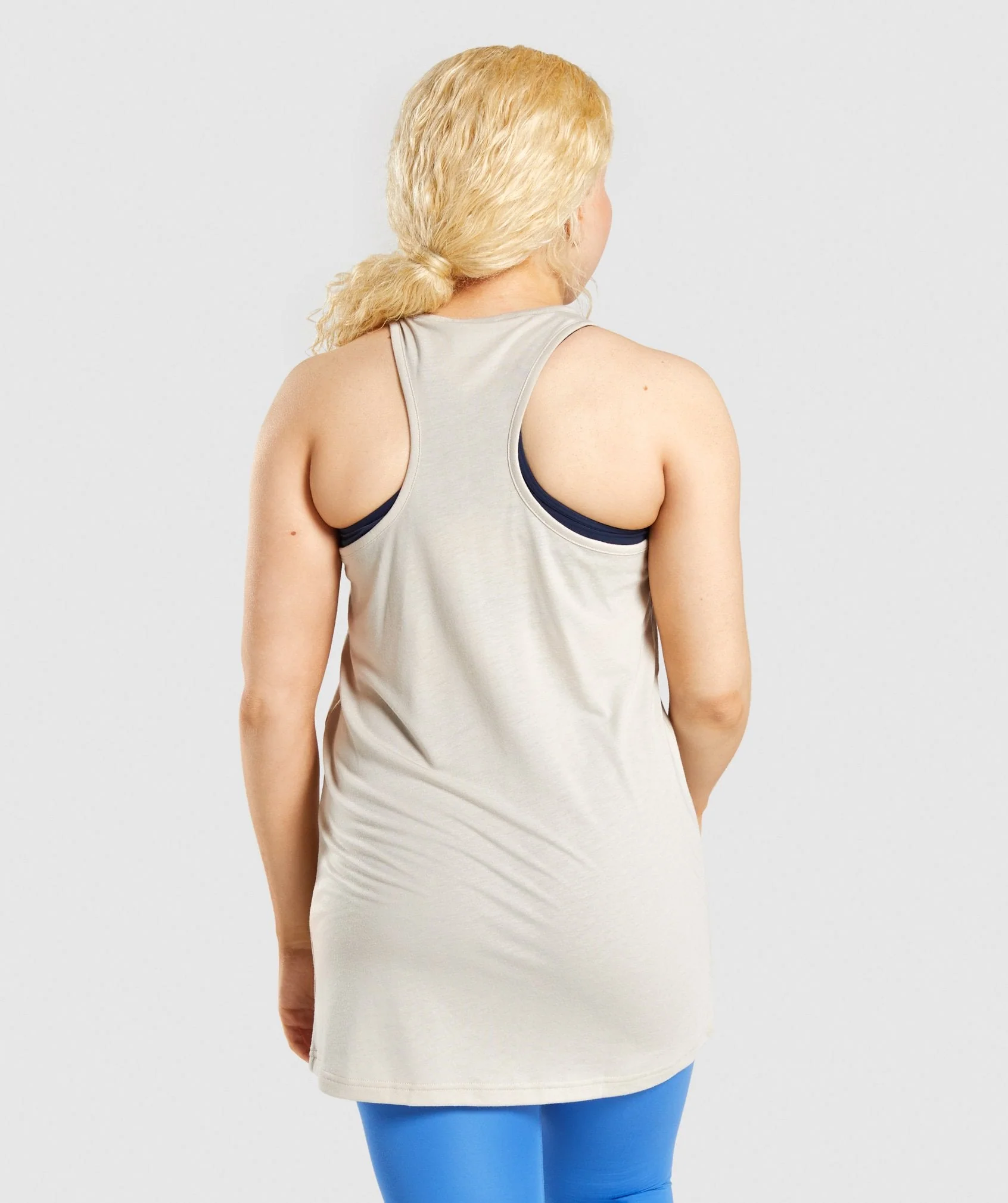 Gymshark Training Oversized Vest - Grey - Image 3