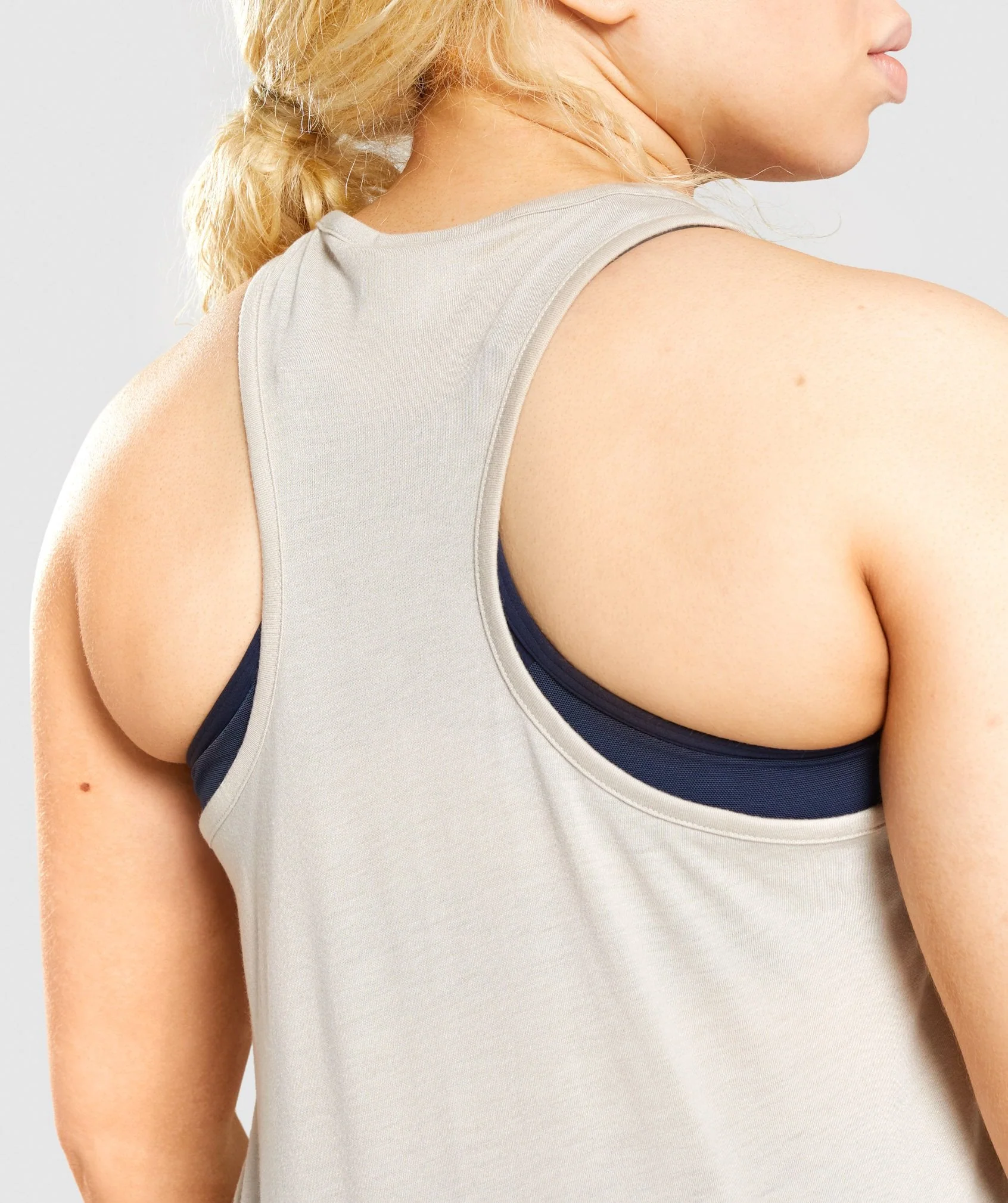 Gymshark Training Oversized Vest - Grey - Image 6
