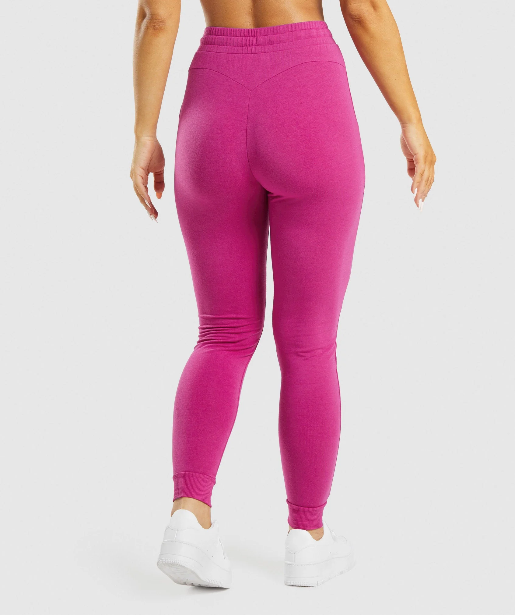 Gymshark Pippa Training Joggers - Dragon Pink - Image 2