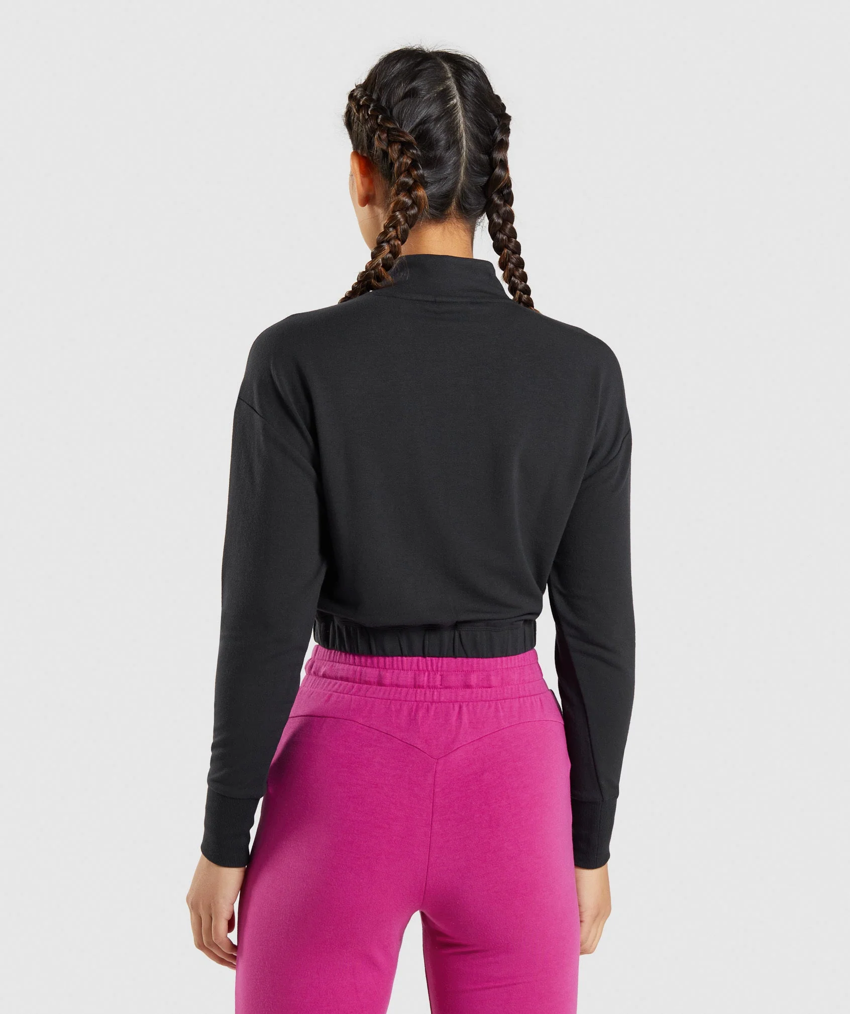 Gymshark Training Pippa Pullover - Black - Image 2