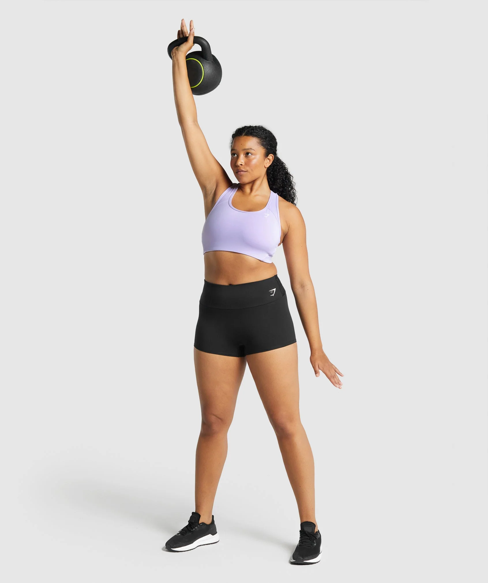 Gymshark Training Quad Shorts - Black - Image 4