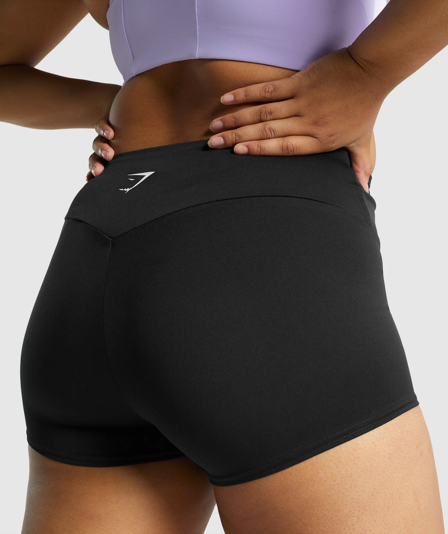 Gymshark Training Quad Shorts - Black - Image 6