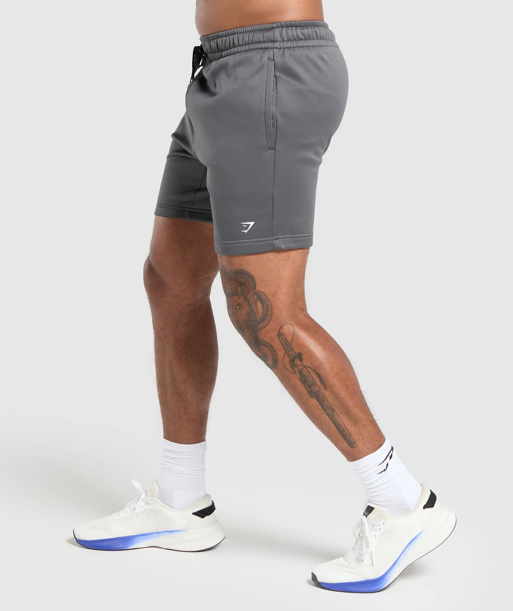 Gymshark Training Shorts - Graphite Grey - Image 3