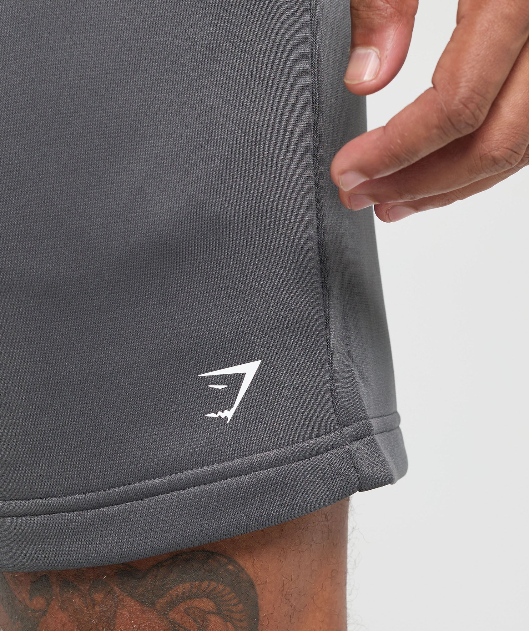 Gymshark Training Shorts - Graphite Grey - Image 5